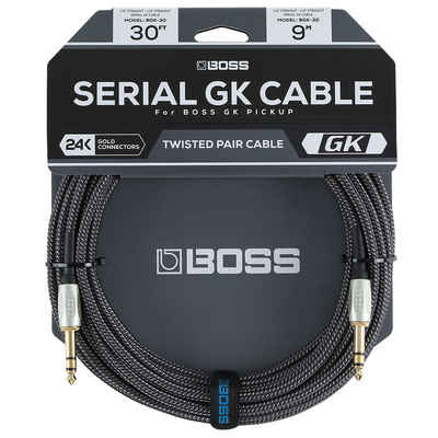 Boss by Roland BGK-30 Instrumentenkabel, Serial GK-Kabel, für Gitarren-Synthesizer (900 cm)
