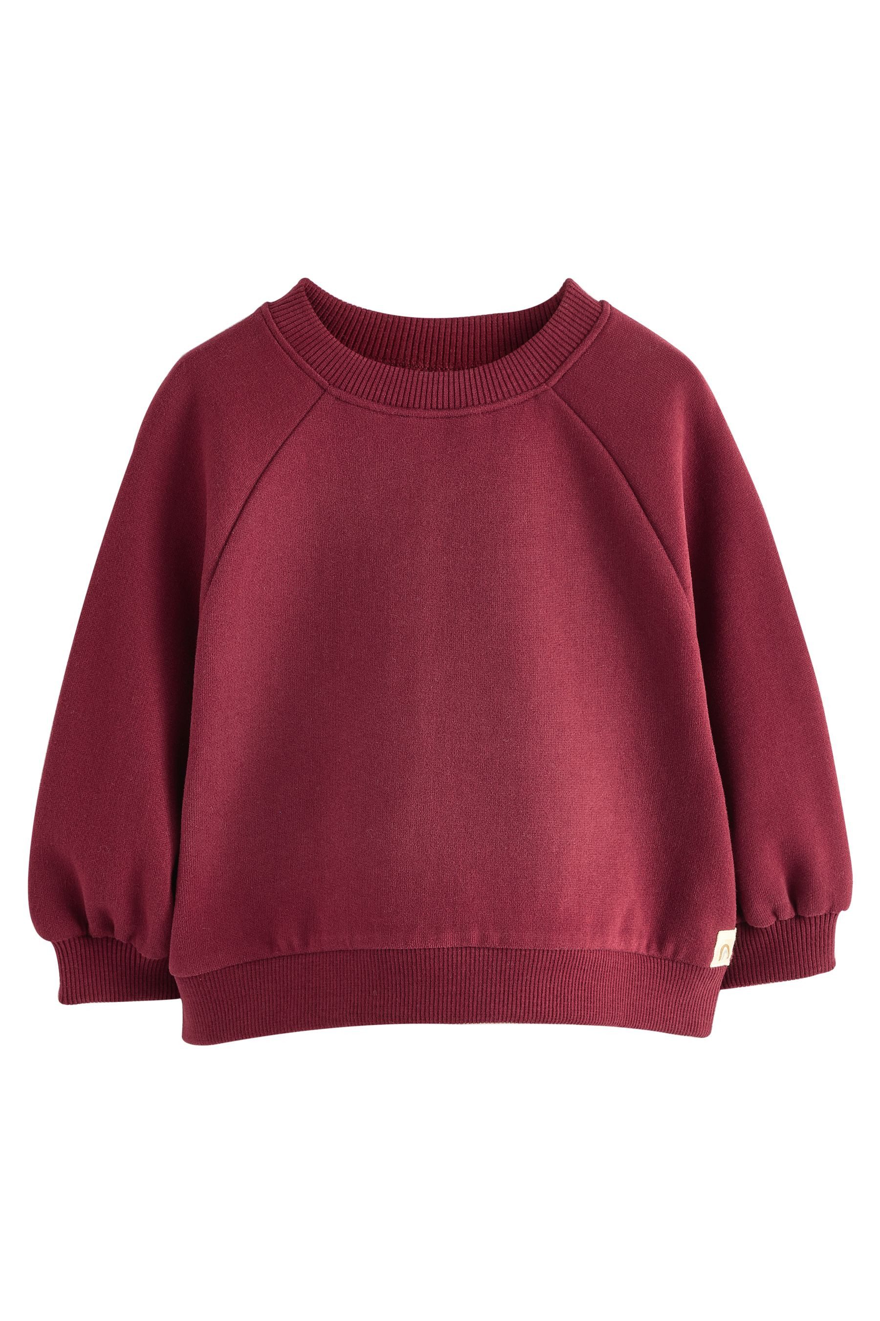 Next Sweatshirt Sweatshirt mit Rundhalsausschnitt (1-tlg) günstig online kaufen