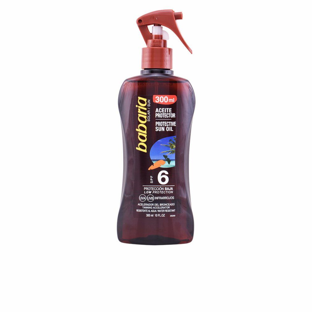 Sonnenschutzcreme Spf6 Protective Sun Oil With Carrot Oil 300ml