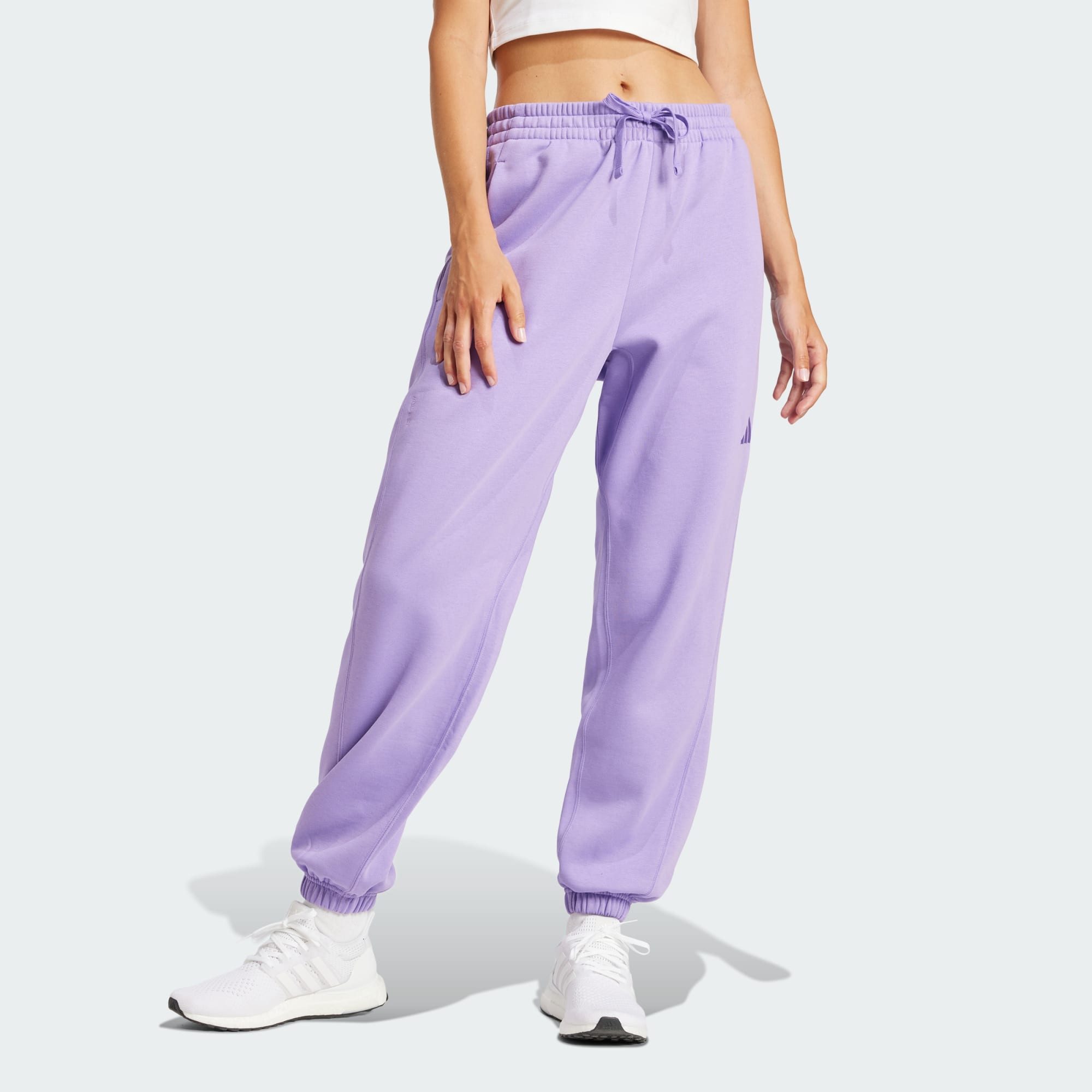 adidas Sportswear Jogginghose ESSENTIALS 3-STREIFEN FRENCH TERRY CUFFED HOSE (1-tlg)