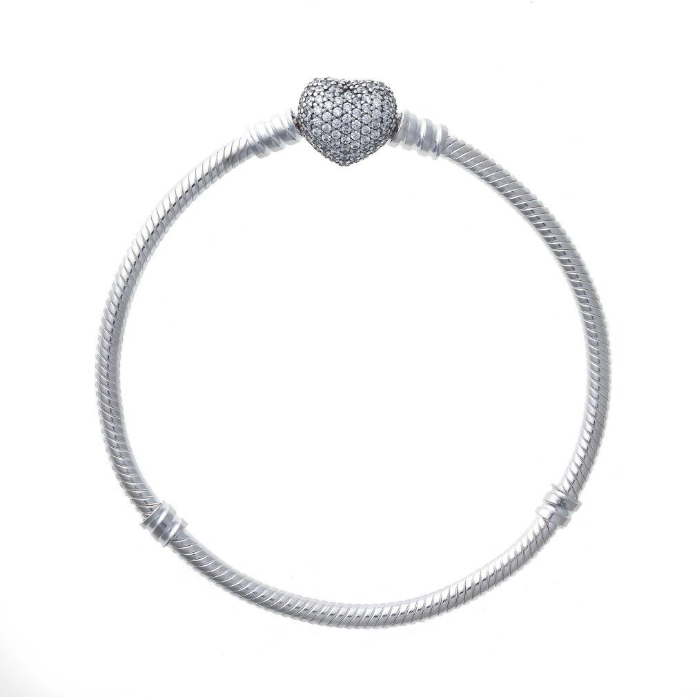 Pandora Kette mit Einhänger Mod. 590727CZ-21