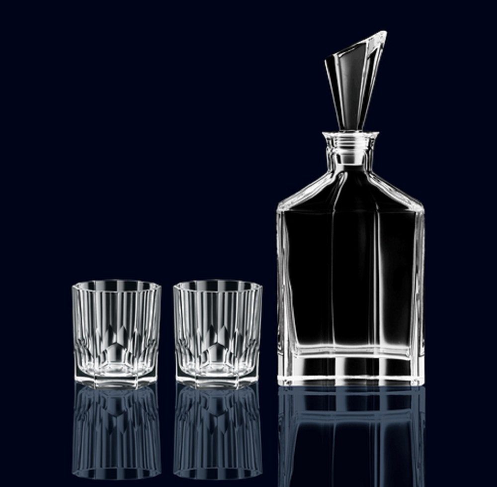 Whisky 3tlg., Nachtmann Nachtmann Aspen Kristallglas Set Gläser-Set