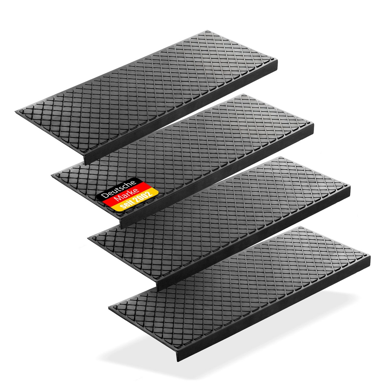 BigDean Stufenmatte 10 Stück Treppenstufenmatten aus günstig online kaufen