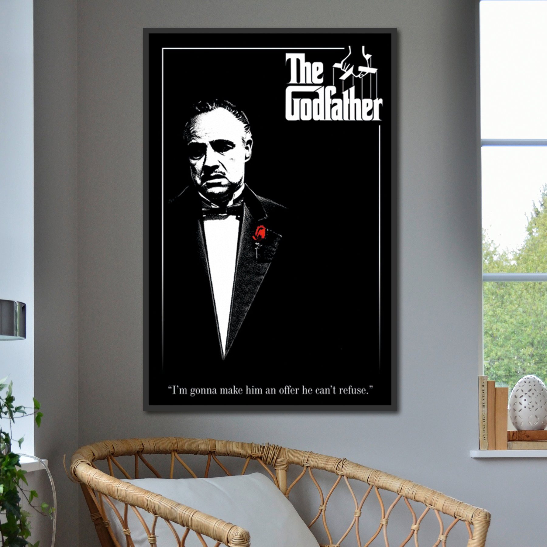 PYRAMID Poster Der Pate Poster 61 x 91,5 cm günstig online kaufen