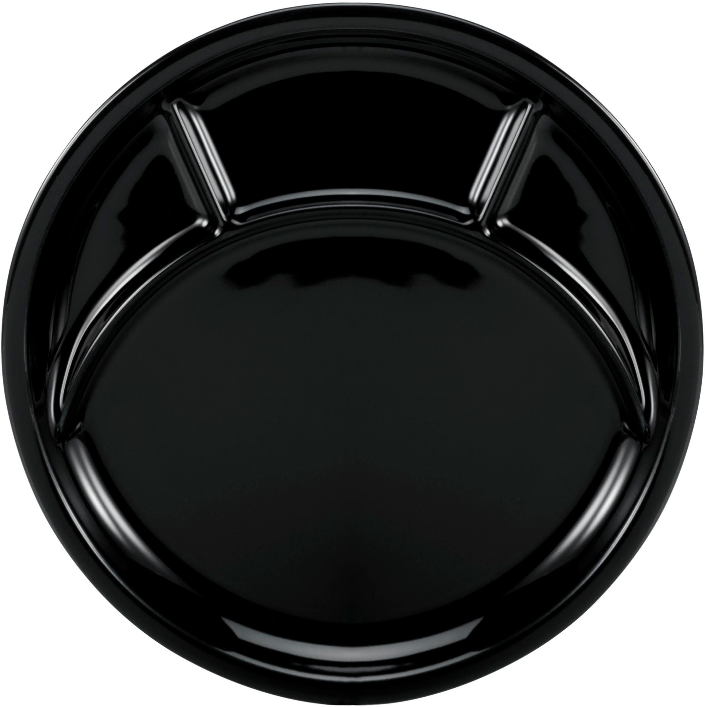 CreaTable Fondueteller Essteller Universal, (4 St), Teller Set, 4 Personen, Porzellan, spülmaschinenfest, Made in Europe