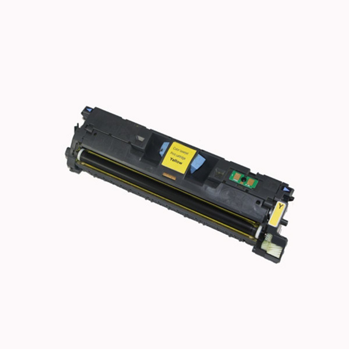 ABC Tonerkartusche, Kompatibler Toner für HP 112A Q3962A Color Gelb 1550 Laserjet 2550