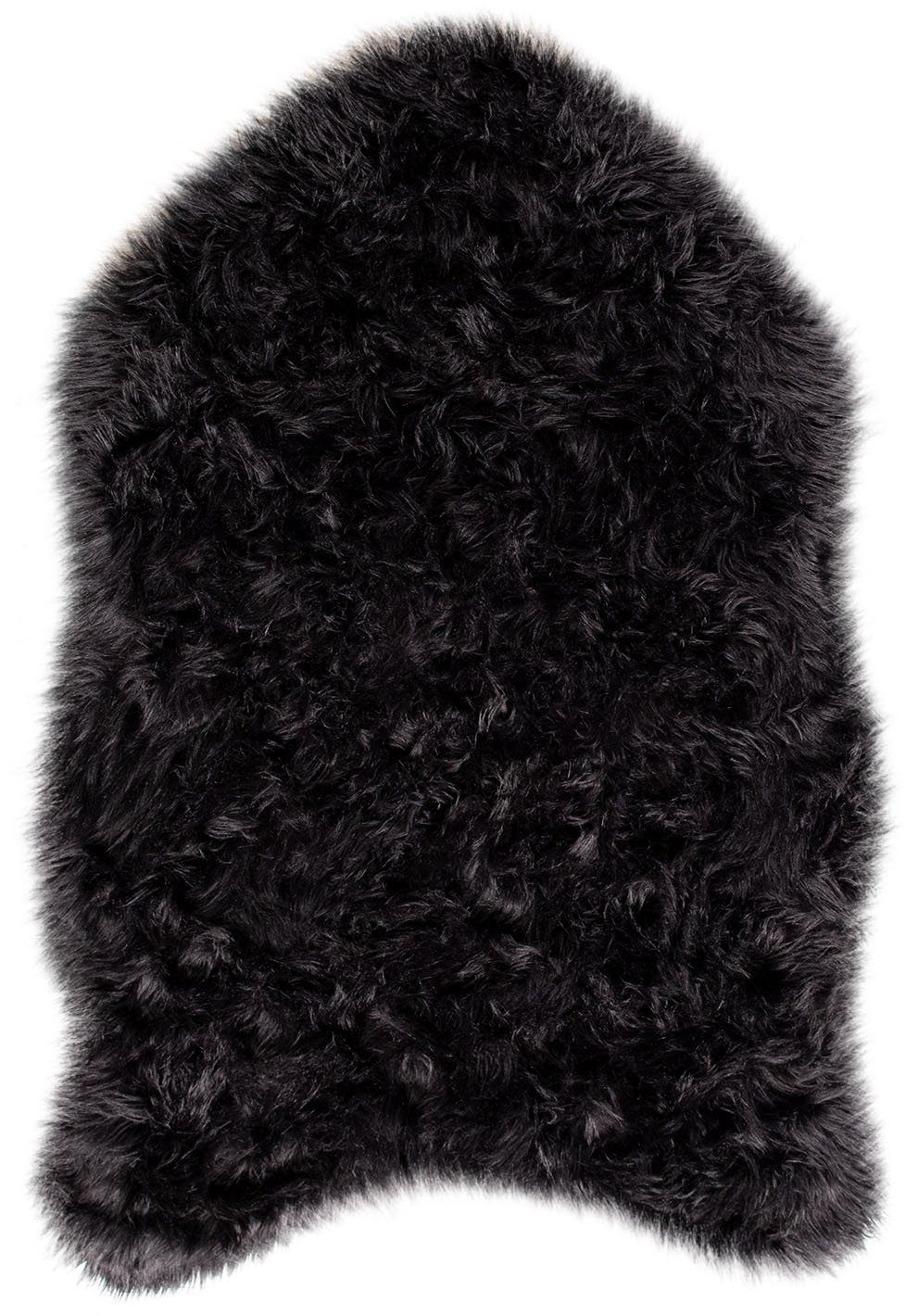 Paco Home Fellteppich Playa 960, fellförmig, Höhe: 64 mm, Kunstfell, Flokat günstig online kaufen