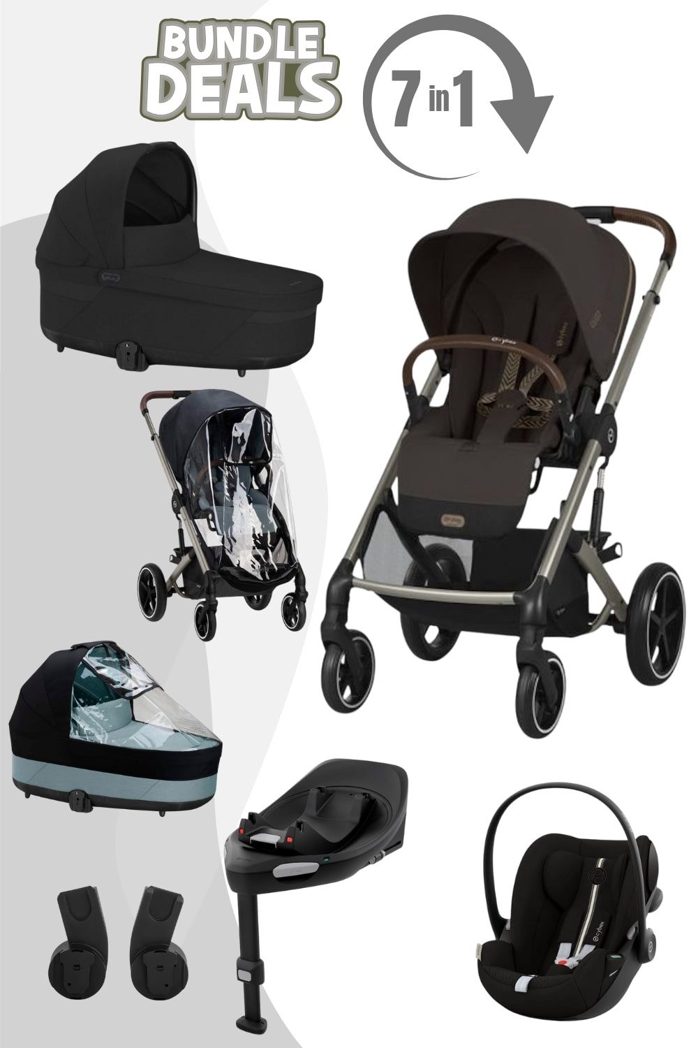 Balios S Lux 7in1 Set