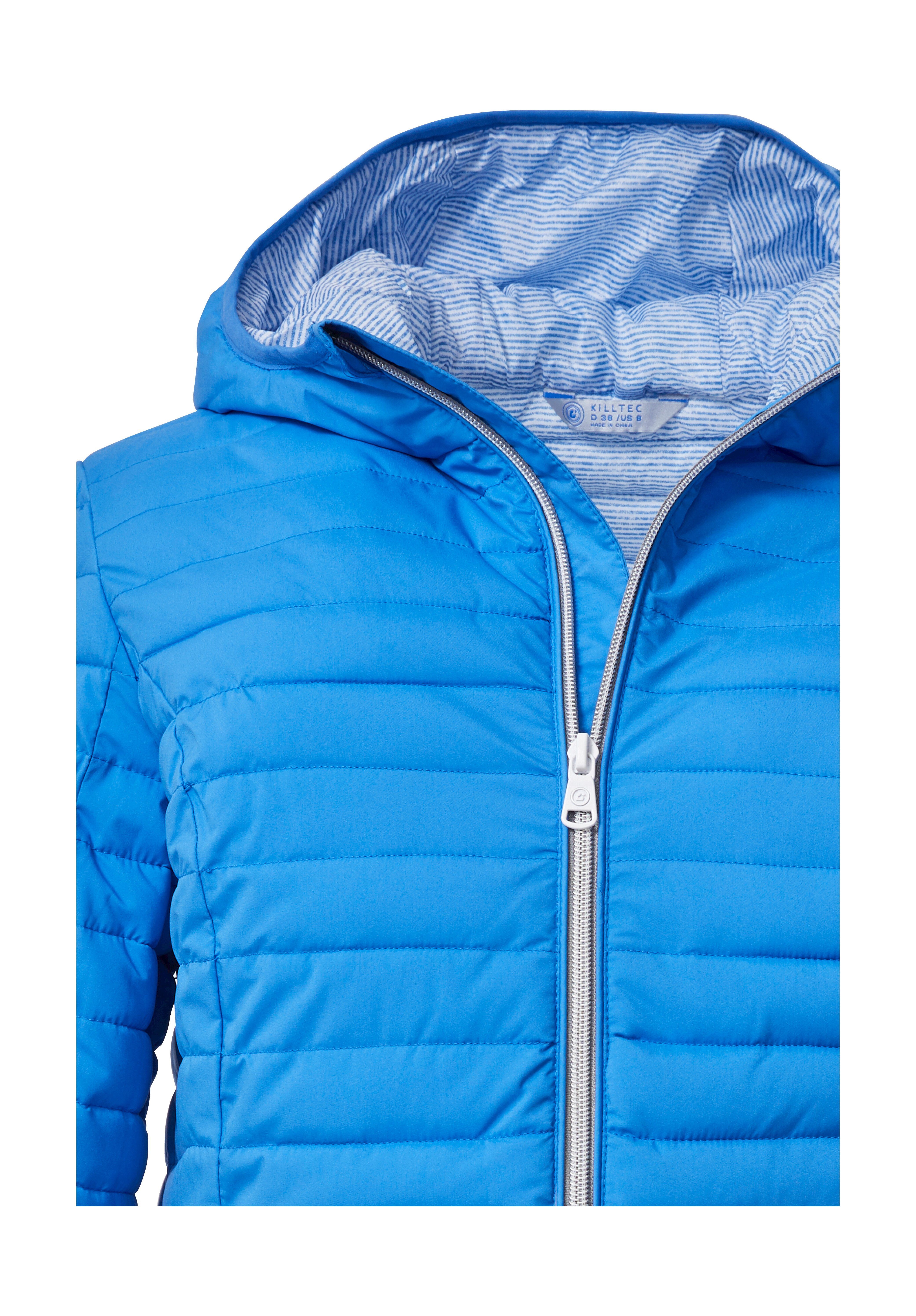 Steppjacke WMN Killtec 117 JCKT KOS QLTD blau