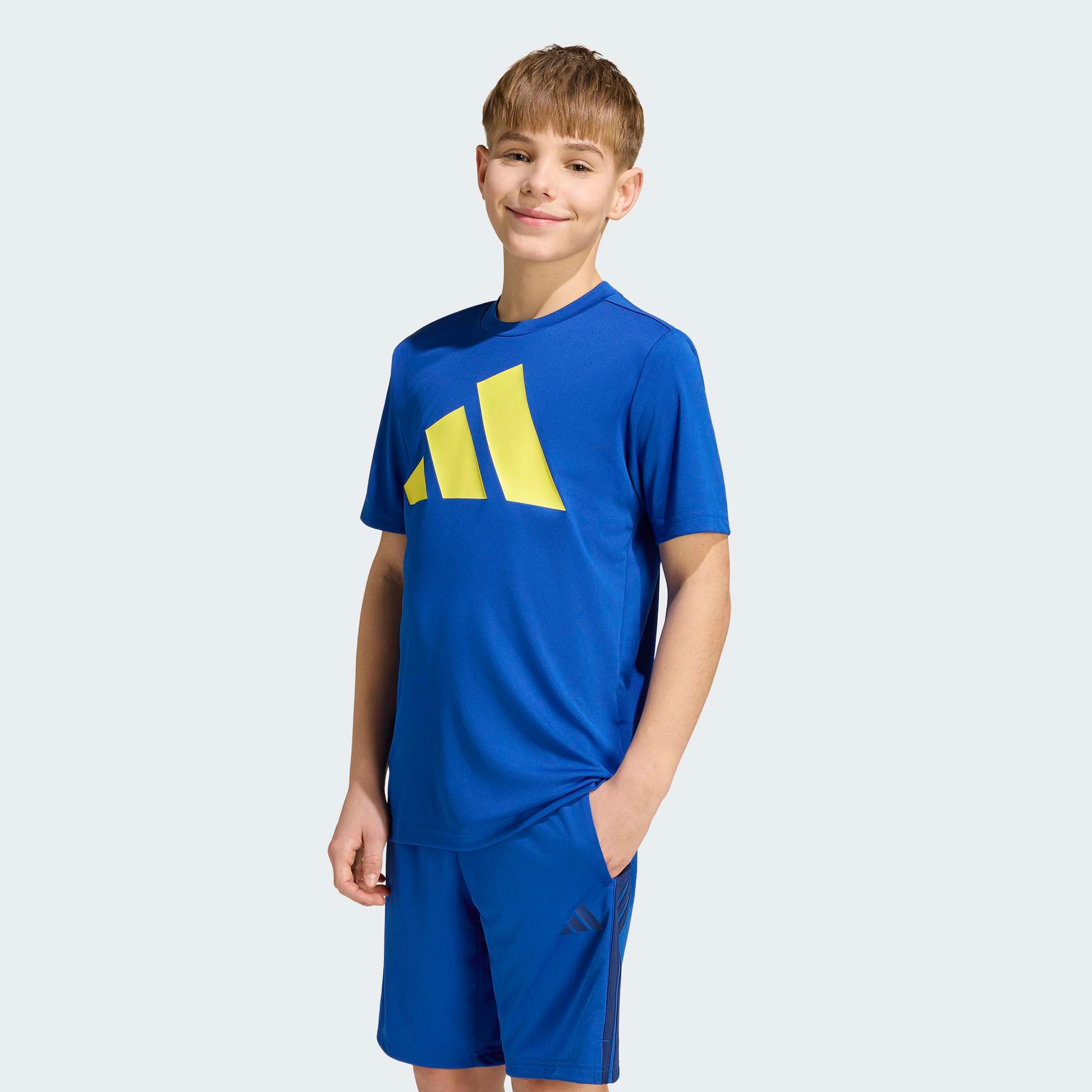 adidas Sportswear T-Shirt TRAIN ESSENTIALS BIG LOGO