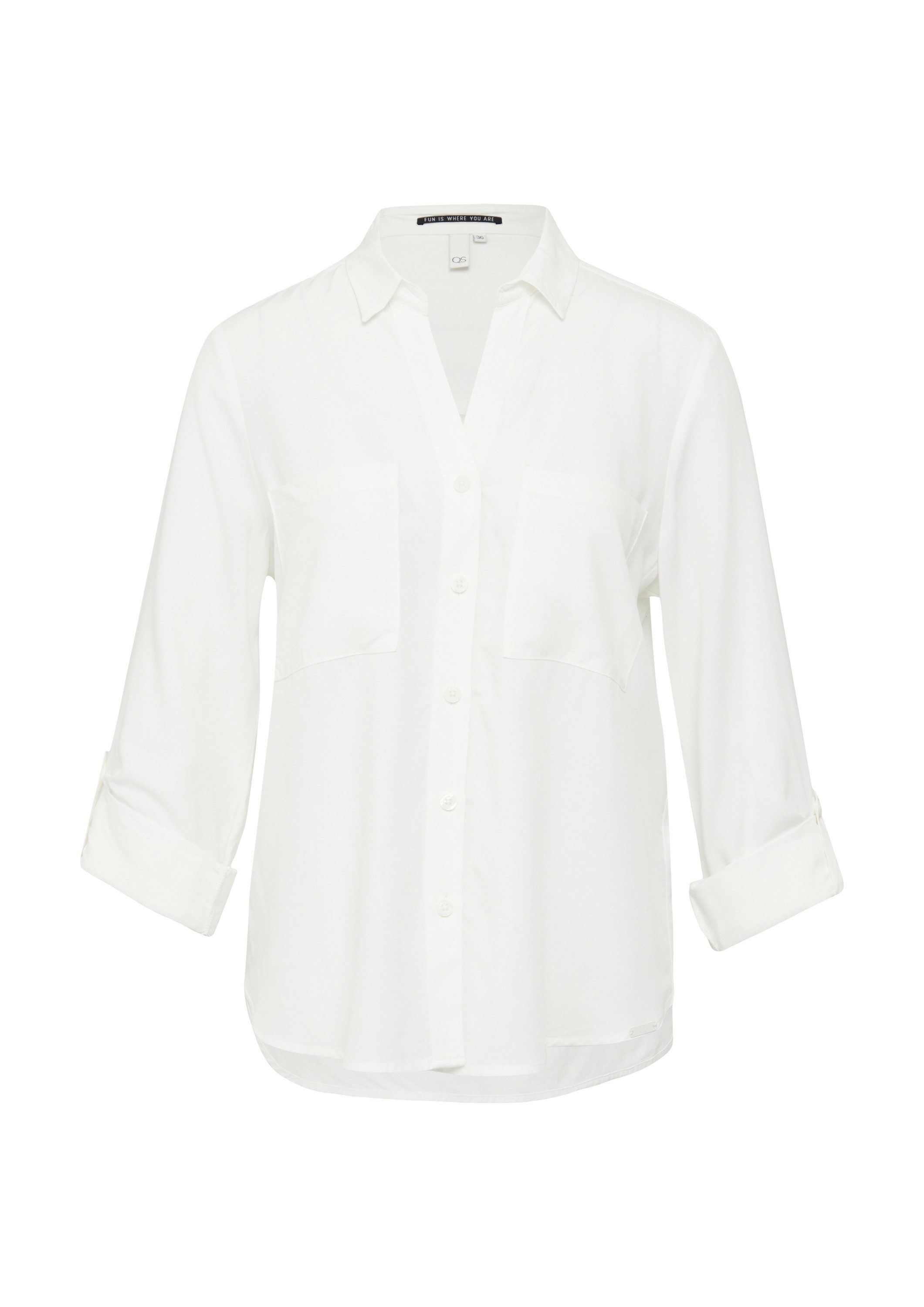Langarmbluse Bluse