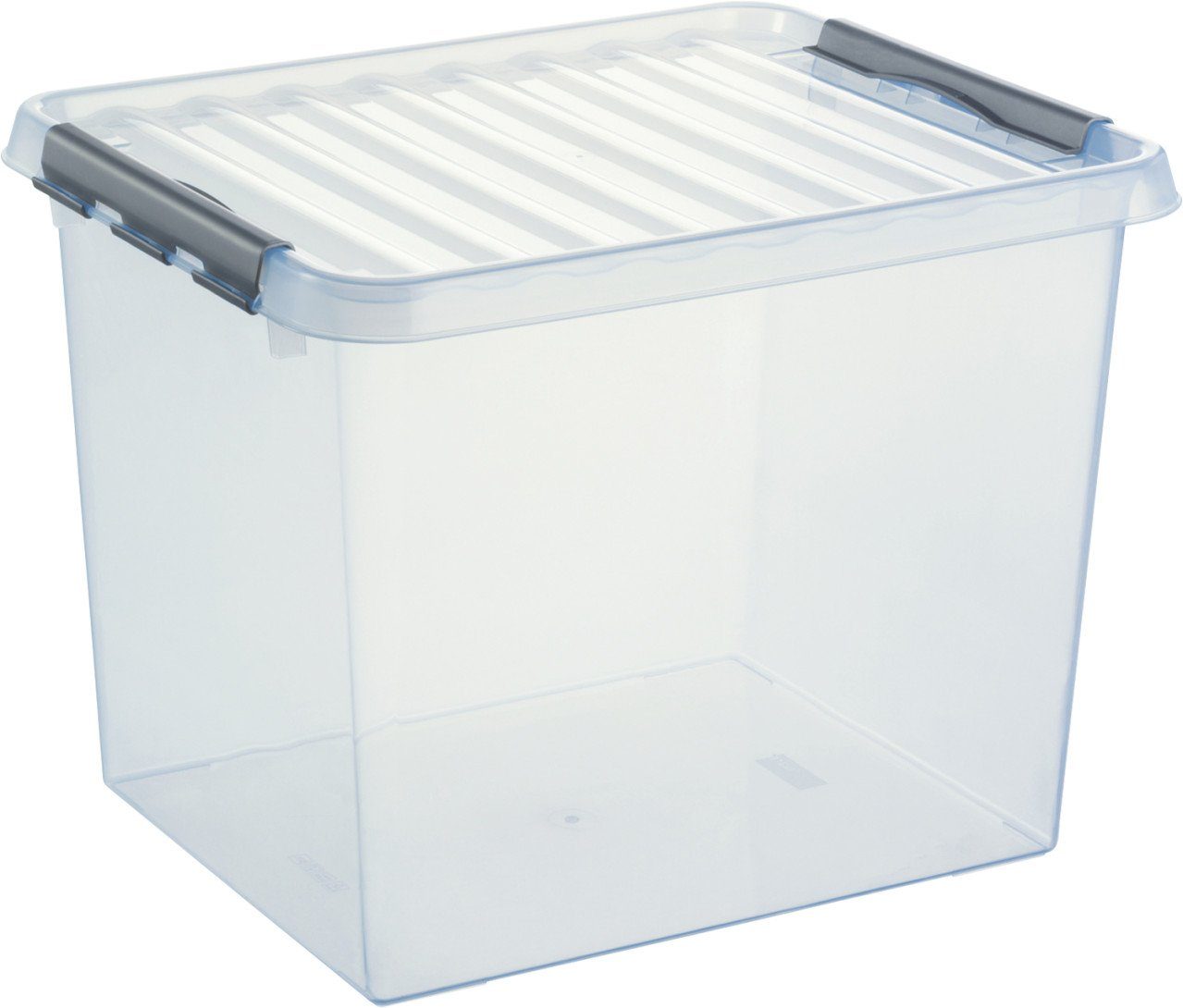 Sunware Aufbewahrungsbox Sunware Aufbewahrungsbox Q-Line mit Deckel 50 x 40