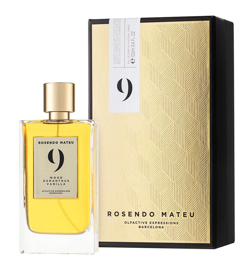Rosendo Mateu Eau de Parfum Nº 9 Wood, Osmanthus, Vanilla Eau de Parfum