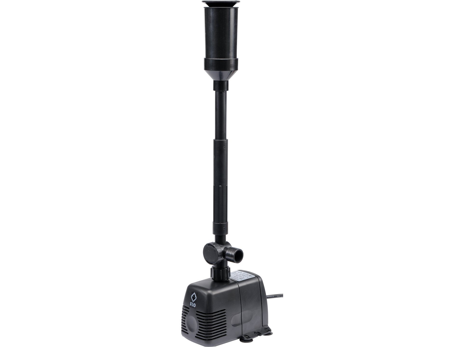 Flo Gartenpumpe Pompe de bassin 40W, 1800 l/h (2,375, 2,375)