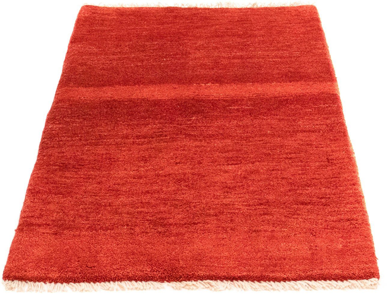 mm, Höhe: morgenland, Teppich rot, Gabbeh Wollteppich 18 handgeknüpft rechteckig, handgeknüpft