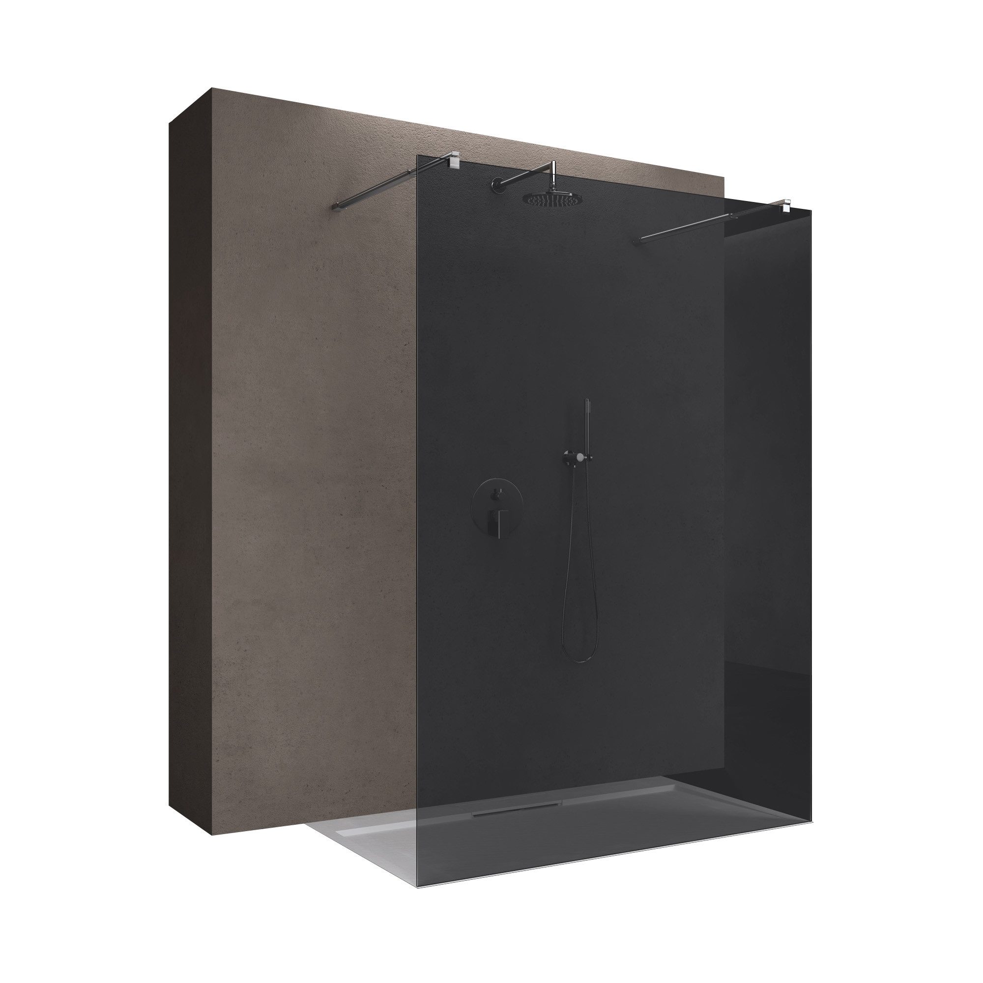doporro Walk-in-Dusche Duschwand Duschtrennwand Walk-In Dusche günstig online kaufen