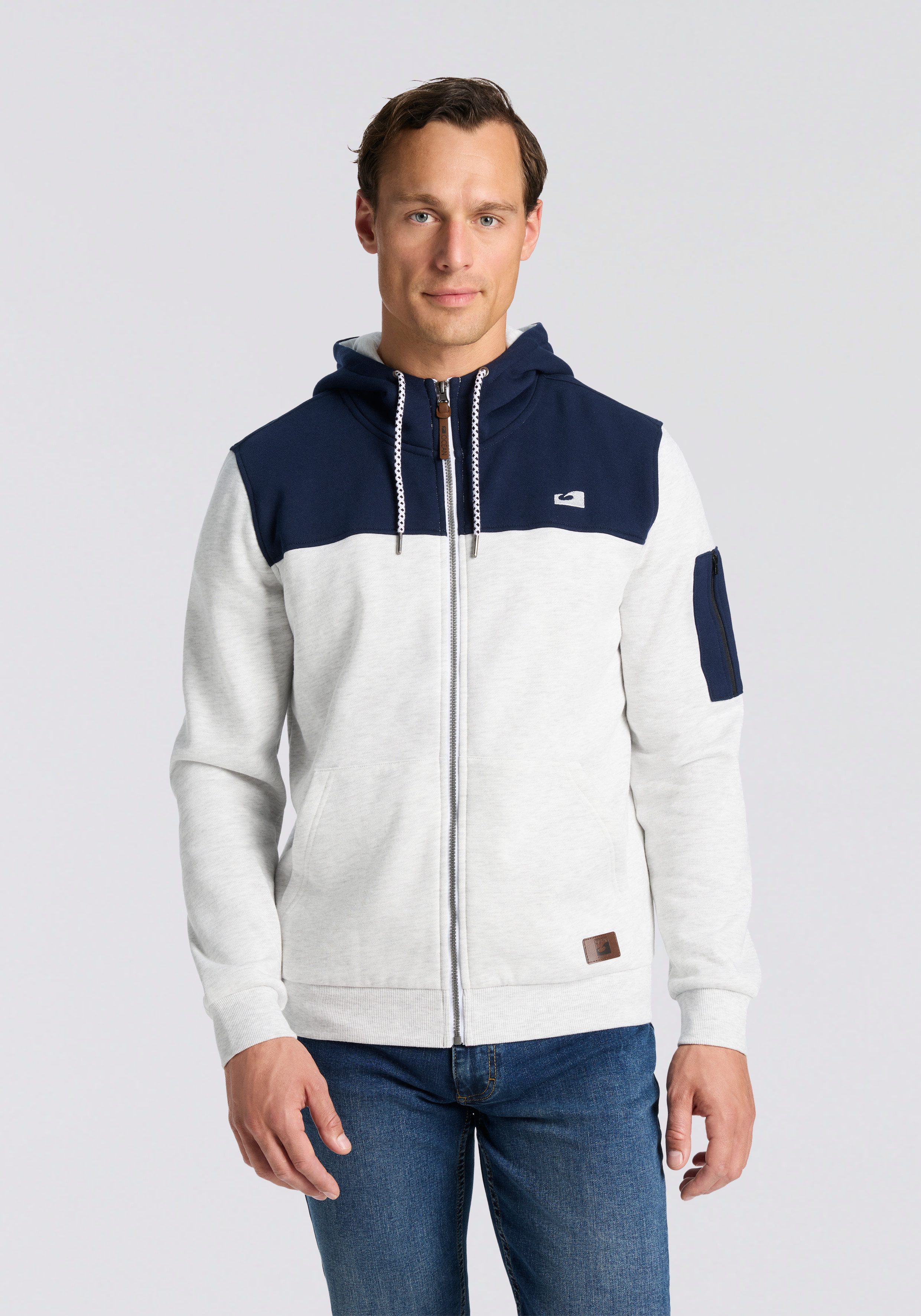 Ocean Sportswear Sweatjacke Innen weich angeraut günstig online kaufen