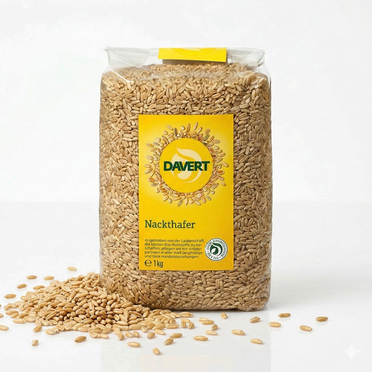 Davert Getreide Davert Bio Nackthafer