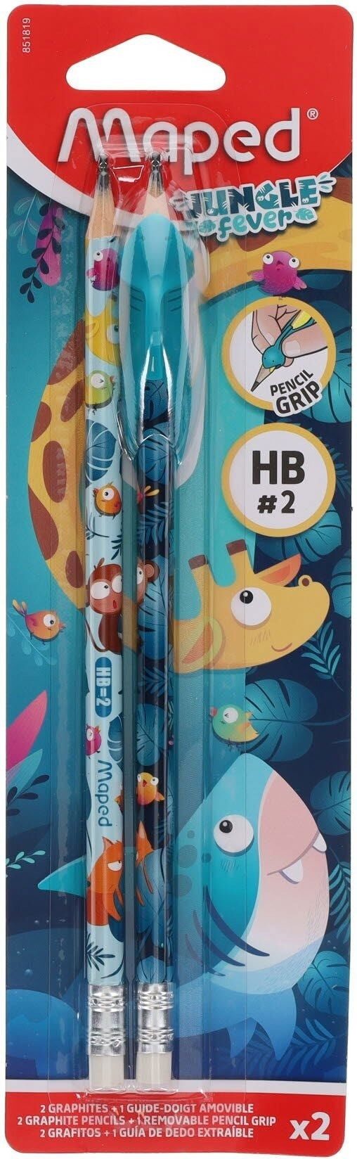 MAPED Bleistift maped JUNGLE fever Bleistifte HB