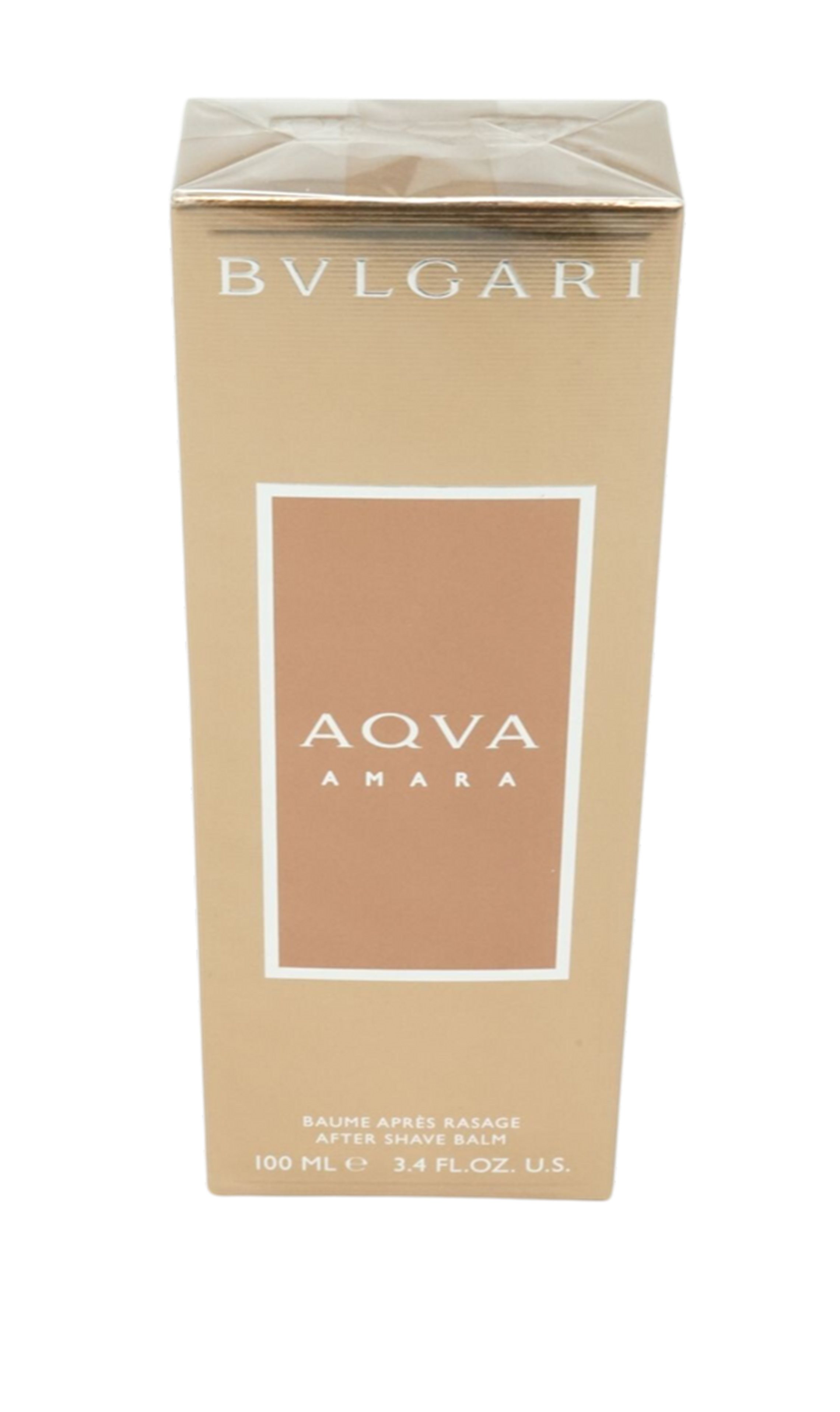 BVLGARI After-Shave Balsam Bvlgari Aqva Amara After Shave Balm 100ml