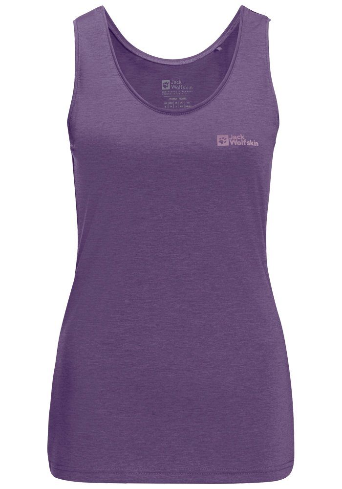 Jack Wolfskin Funktionstop CROSSTRAIL TANK W