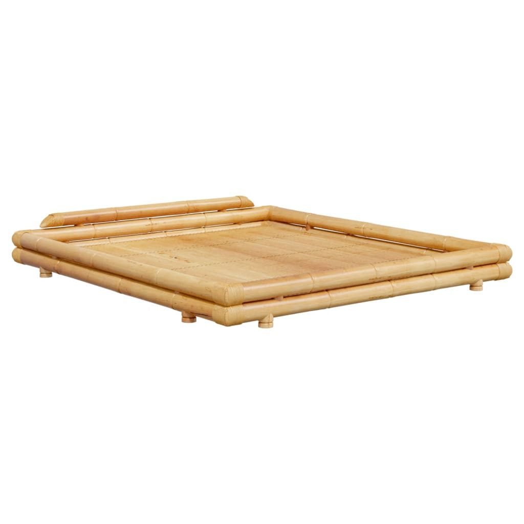 vidaXL Bett Bambusbett 180x200 cm günstig online kaufen