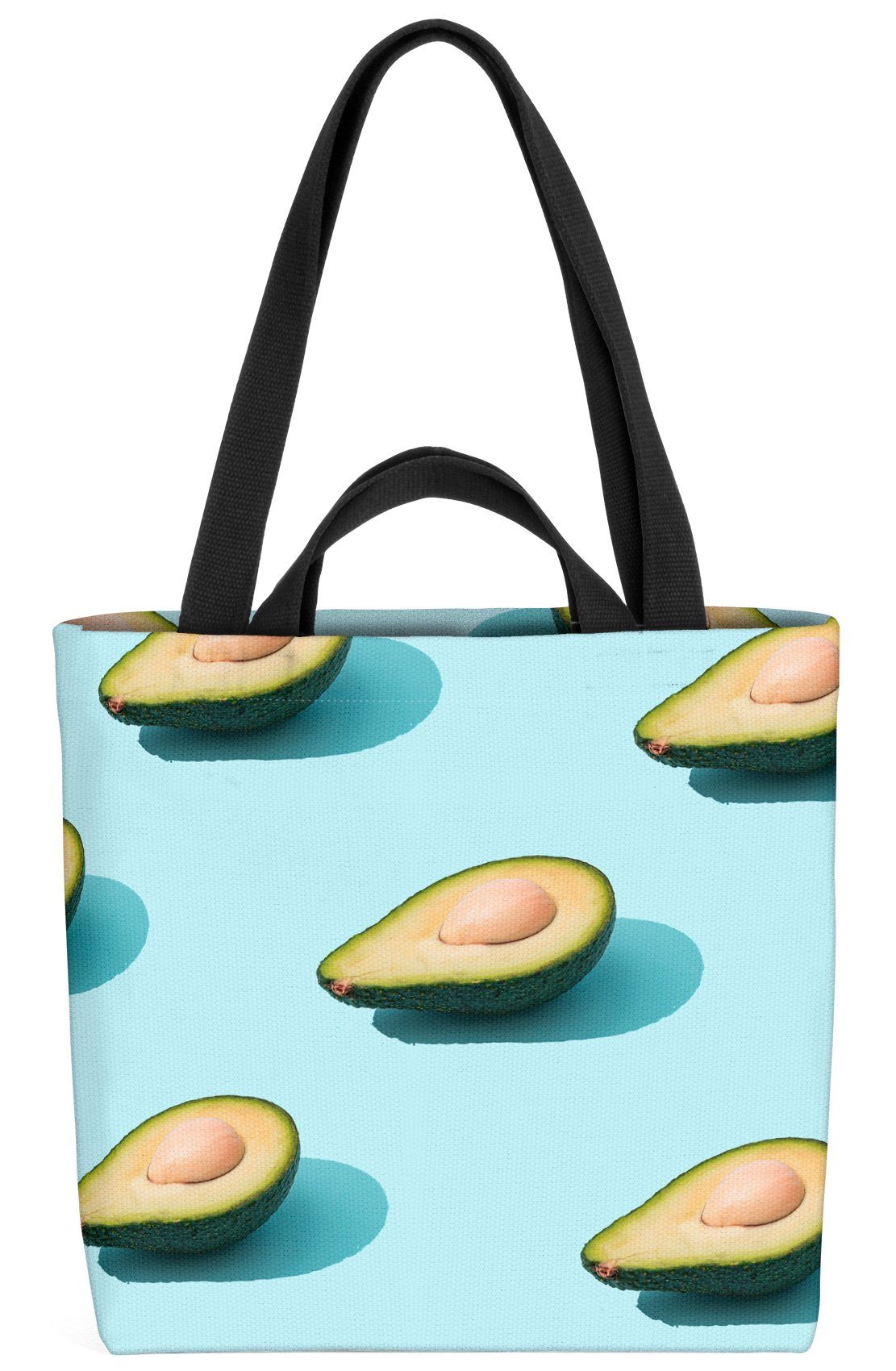 VOID Henkeltasche (1-tlg), Superfruit Avocado Avocado Früchte Superfruit fruit Frucht Essen Kochen