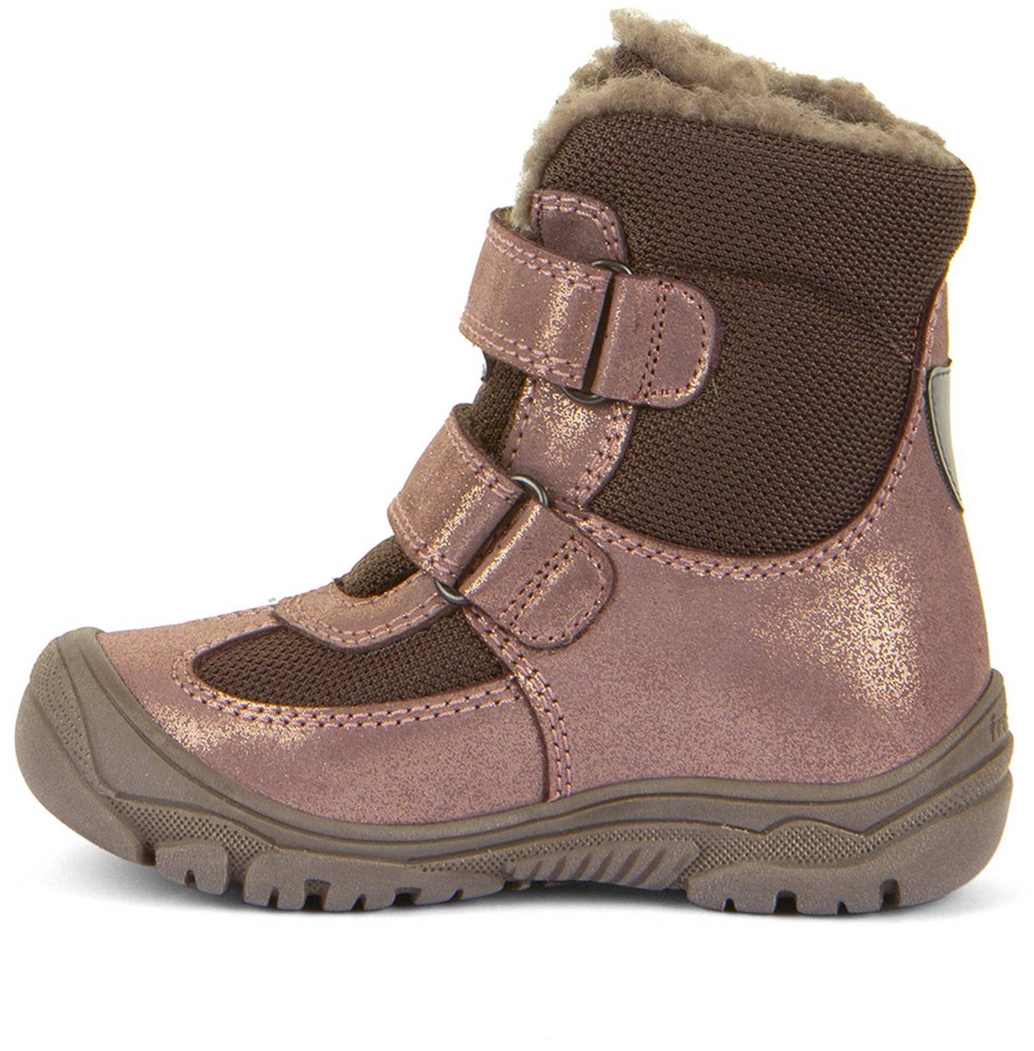 froddo® Froddo Linz Wool Tex High Pink/Gold Sneaker