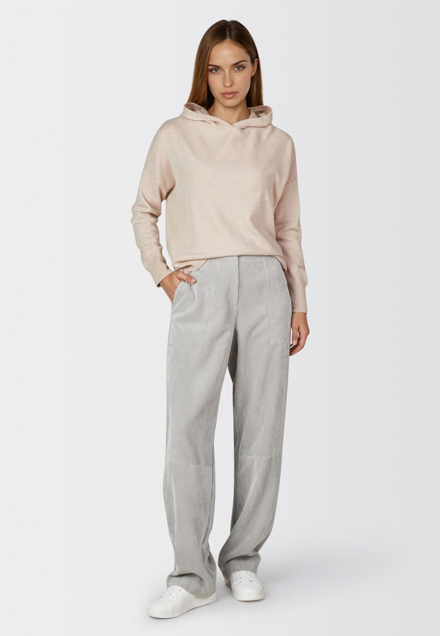 MARC AUREL Stoffhose aus leichtem Cord