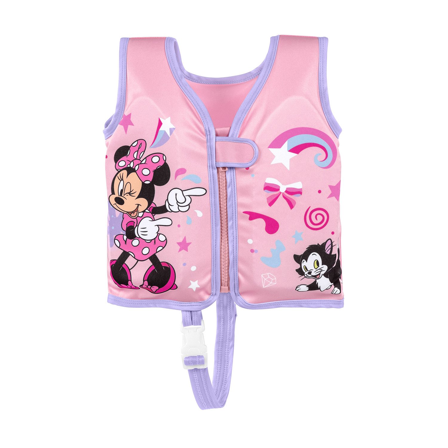Bestway Schwimmweste Swim Safe ABC Disney Junior Minnie Mouse, Gewichtsklasse: 11-18 kg