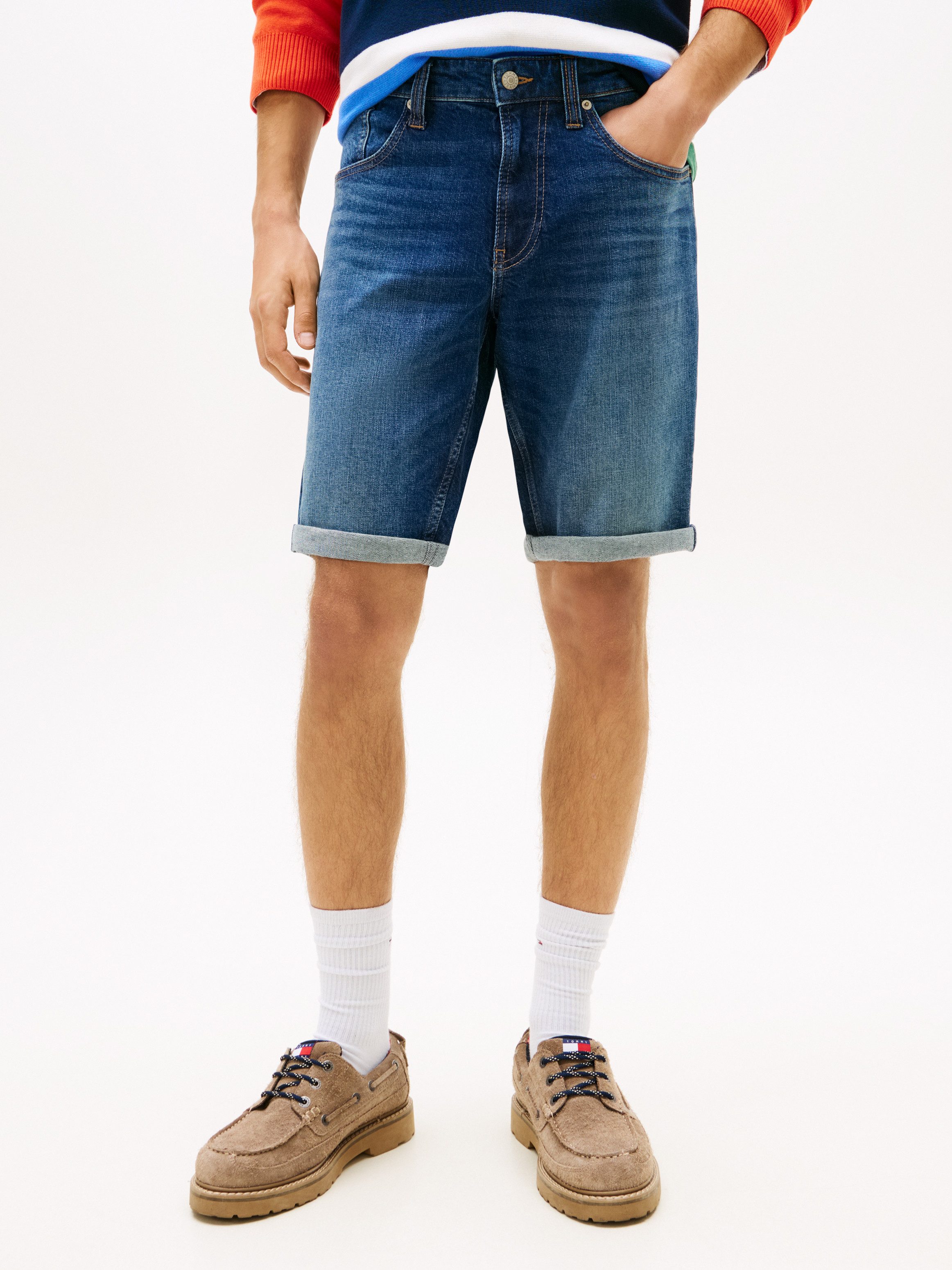 Tommy Jeans Shorts RONNIE Regular fit mit Taschen
