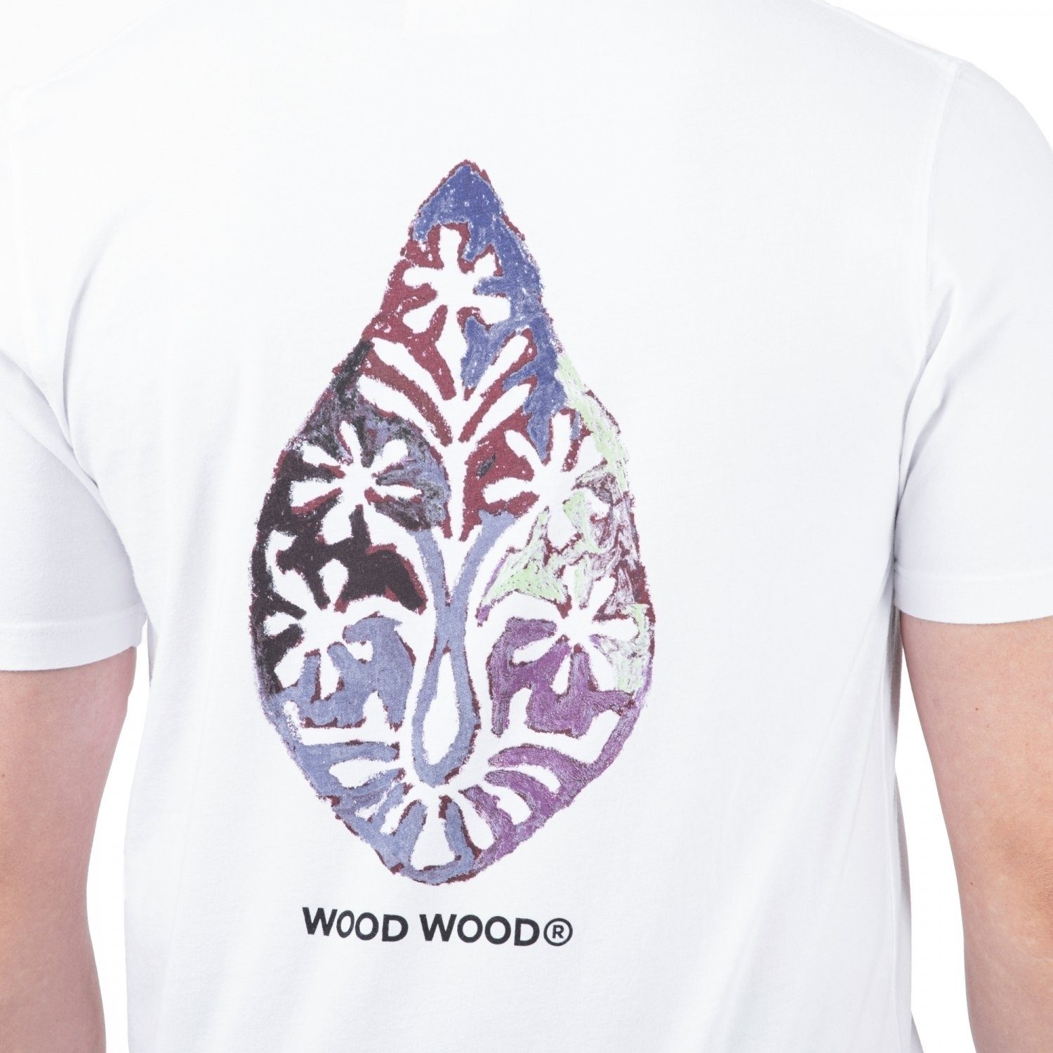 WOOD WOOD Paisley Sami Tee Wood T-Shirt Wood