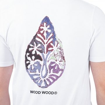 WOOD WOOD T-Shirt Wood Wood Paisley Tee