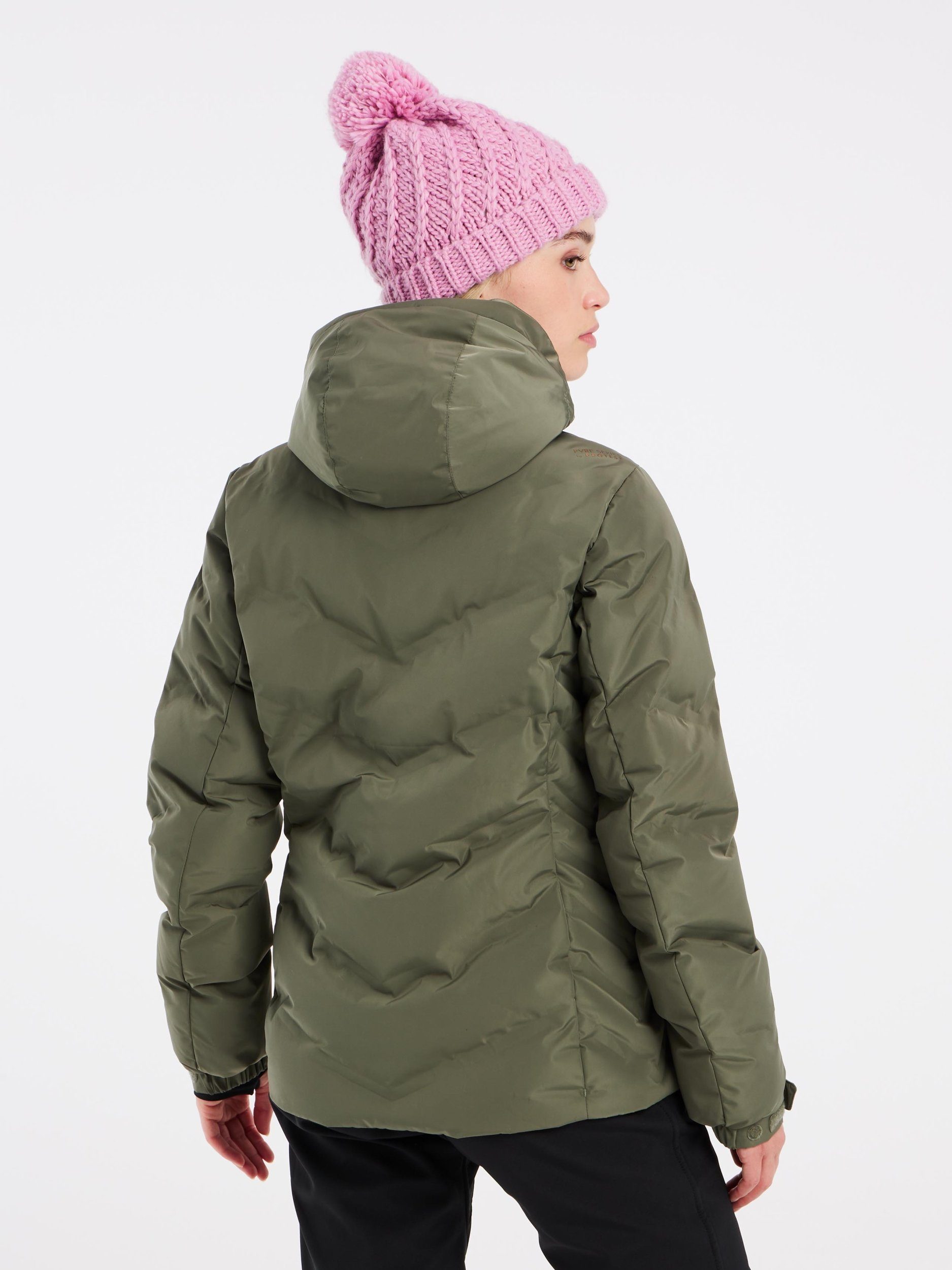 Anorak PRTARTSSU Botanic Protest Green snowjacket