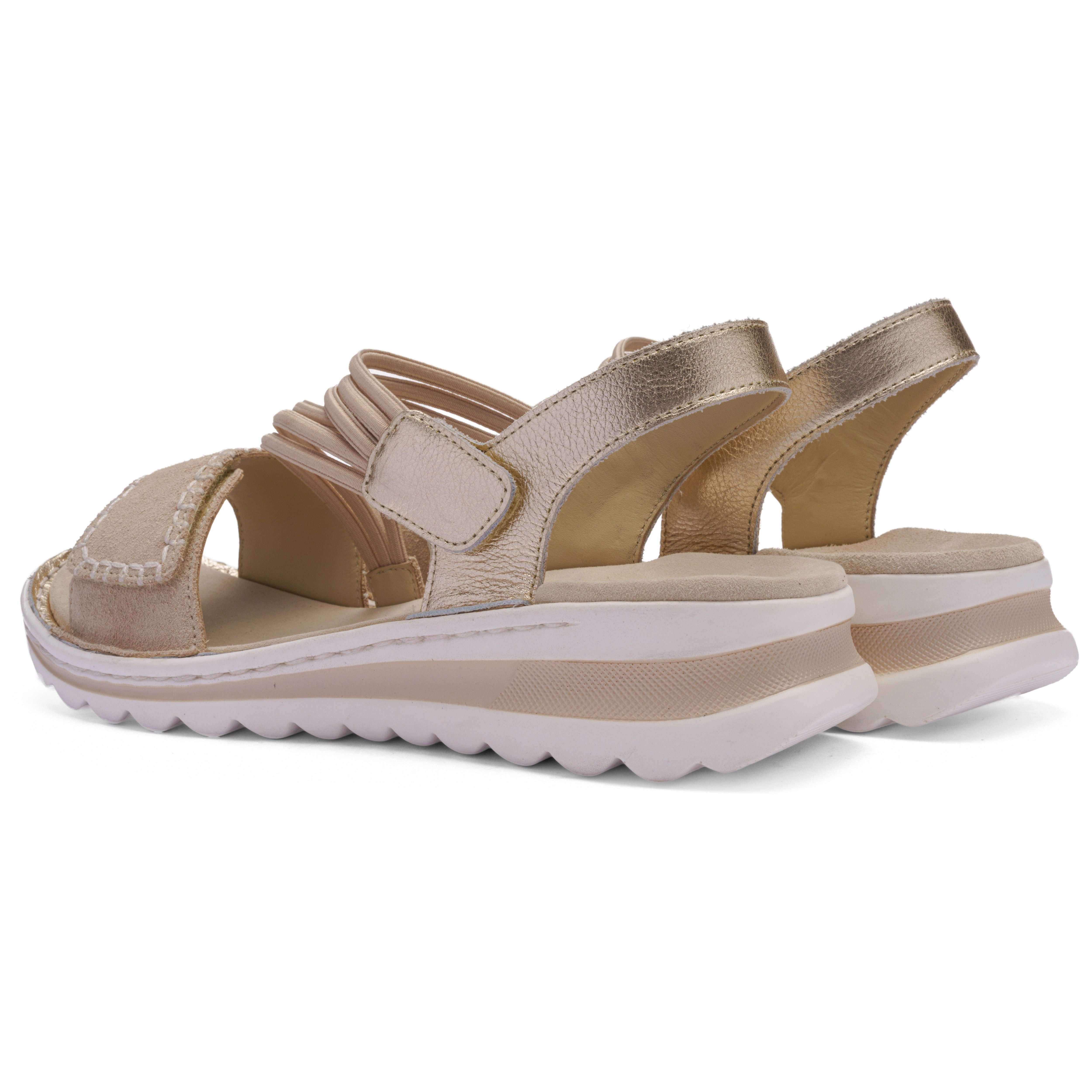 Ara TAMPA Keilsandalette Riemchensandale, Sommerschuh in bequemer Weite G (weit) – Bild 4 von 5