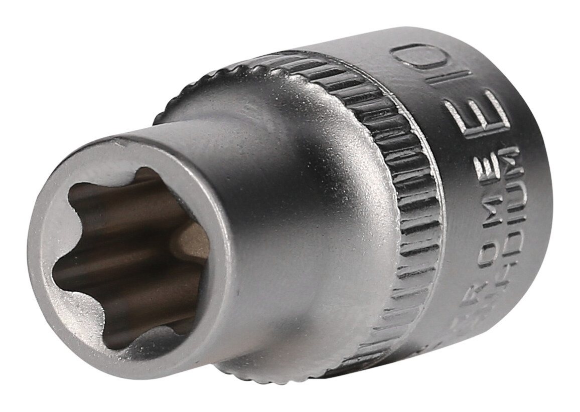 Thumbnail - Brilliant Tools Stecknuss, 1/4" Torx-E, E10