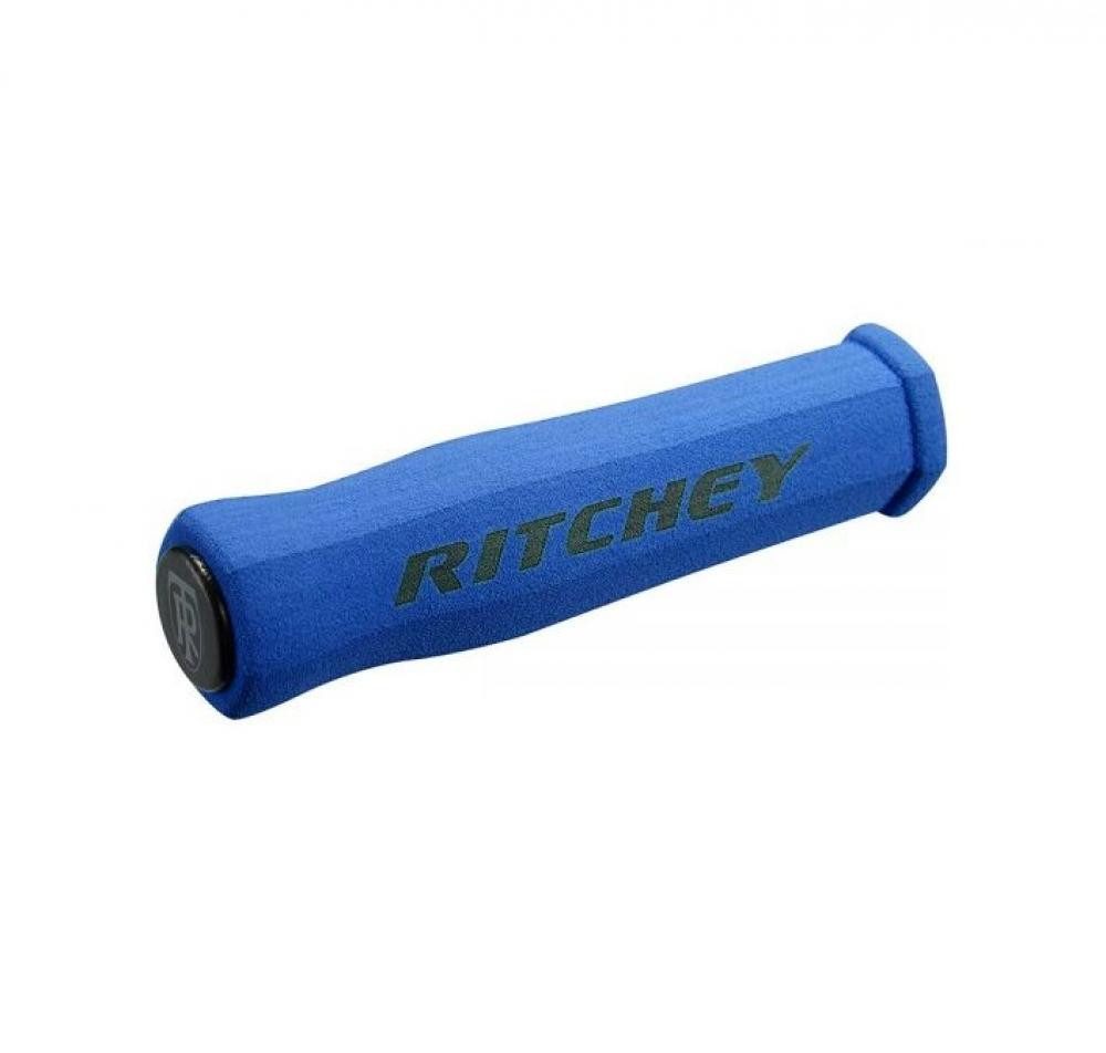 Ritchey Fahrradlenkergriff Ritchey WCS Truegrip Griff 130/31.2-34.5mm royal blue