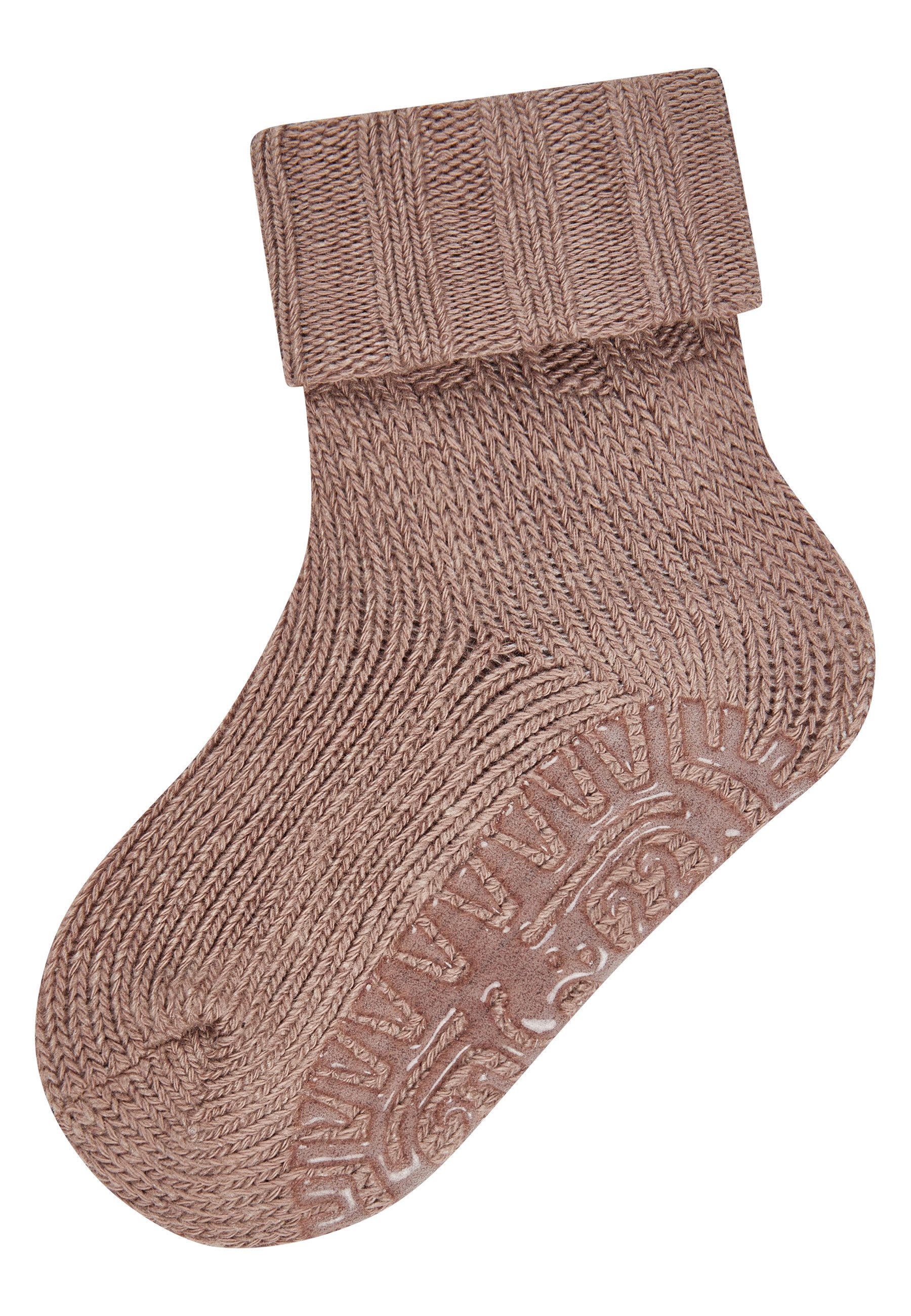 Sterntaler® ABS-Socken Fliesen Flitzer Wolle