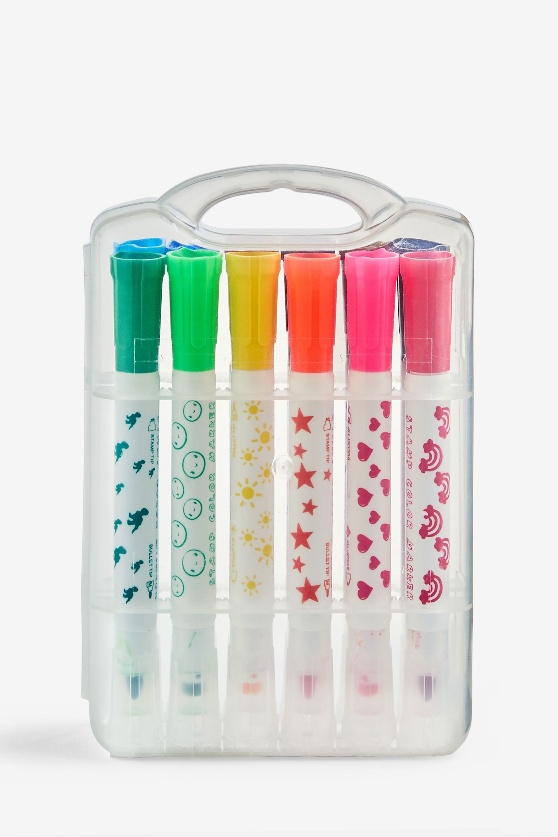 Next Stempel 12-teiliges Stempelset, Ikone