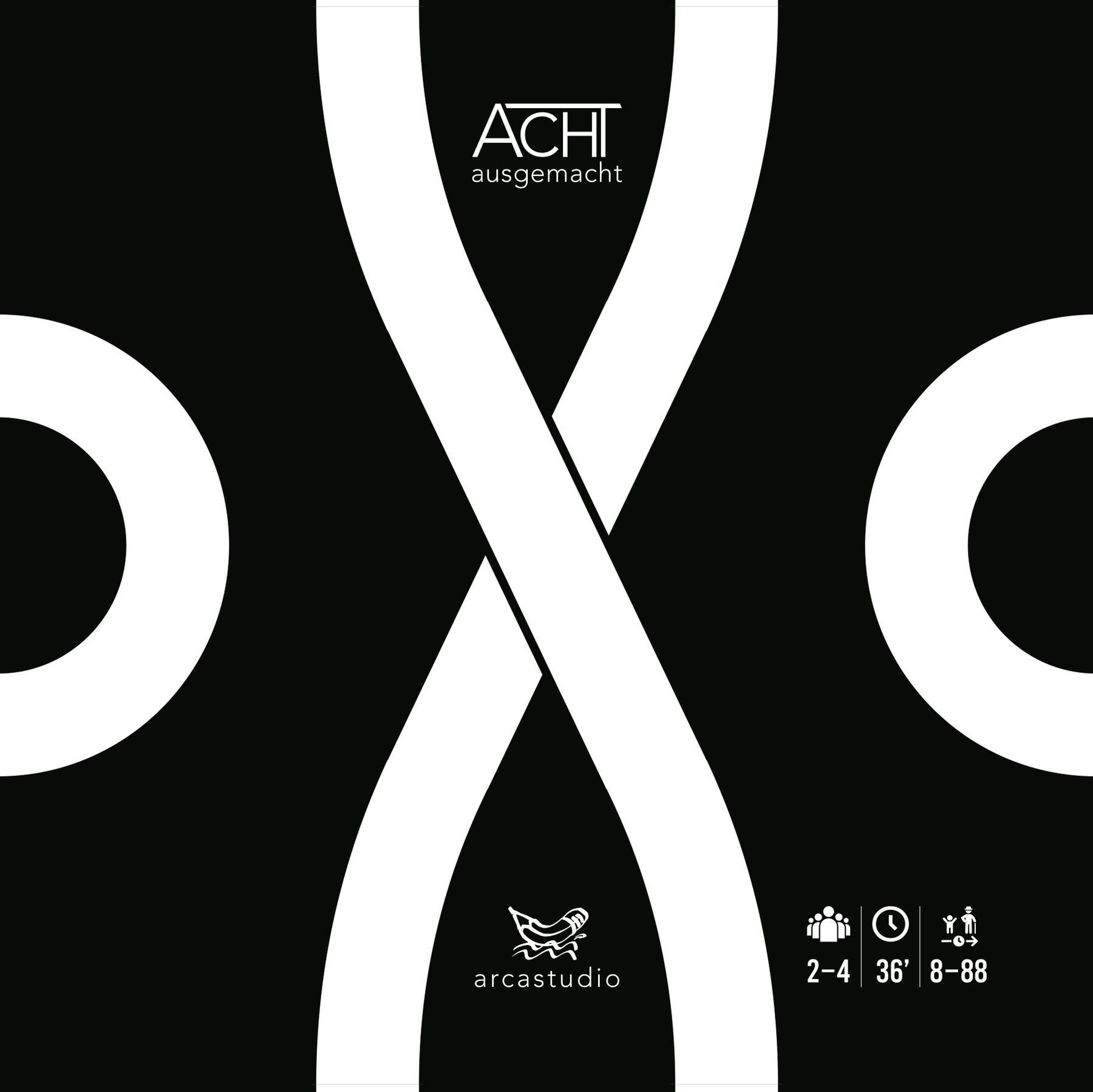 Spiel Arcastudio - ACHT: ausgemacht