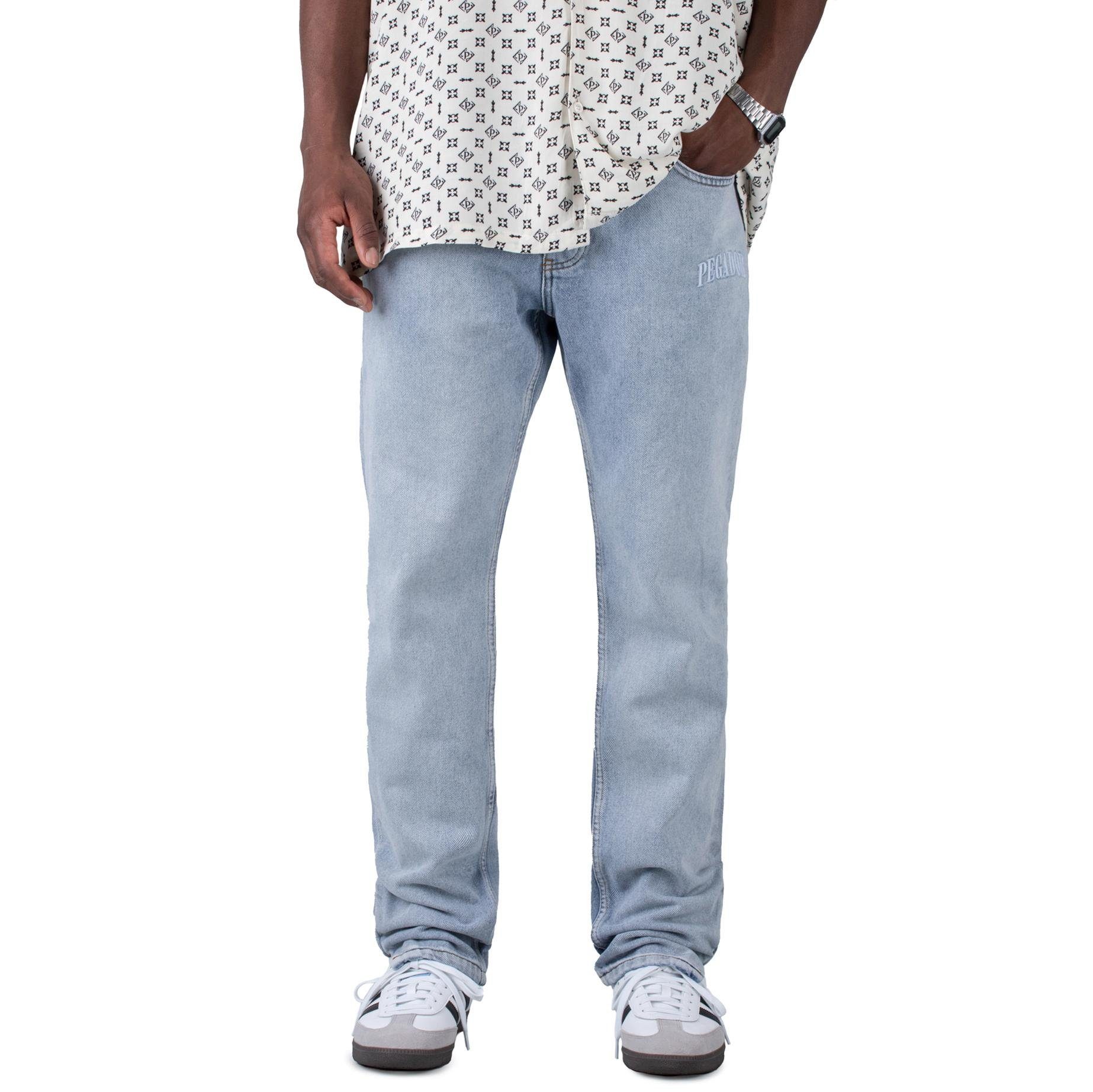 PEGADOR Destroyed-Jeans Pegador Distressed Ankle Jeans
