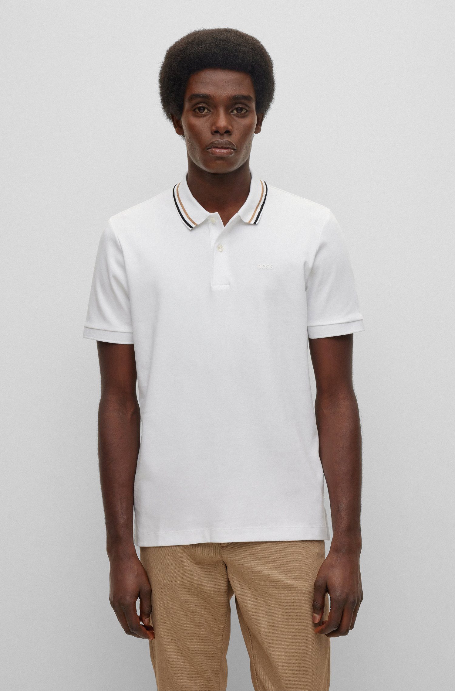 BOSS Poloshirt Penrose (1-tlg) günstig online kaufen