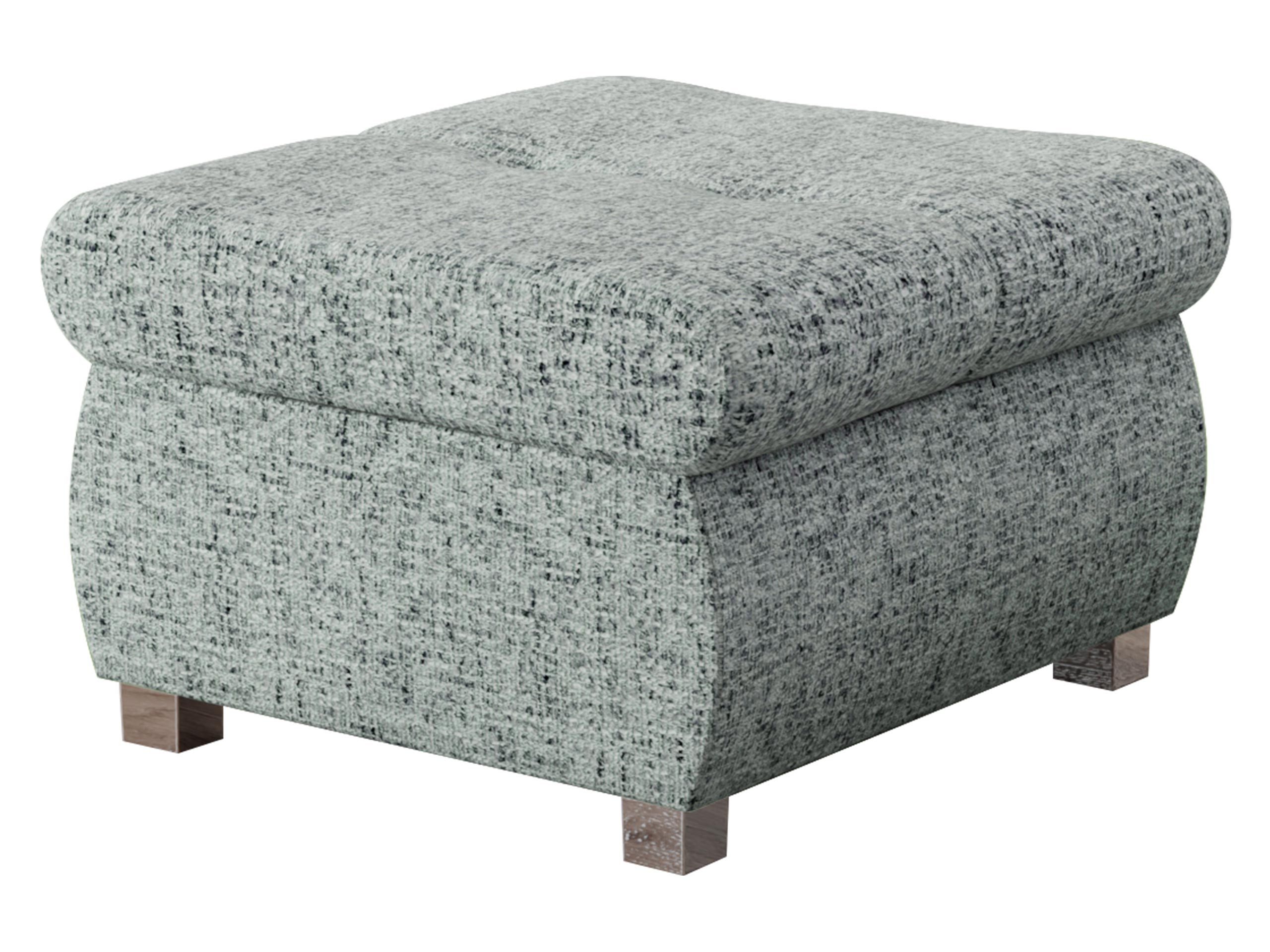 MIRJAN24 Polsterhocker Orkan Klein, Holzkonstruktion, 60x60x39 günstig online kaufen
