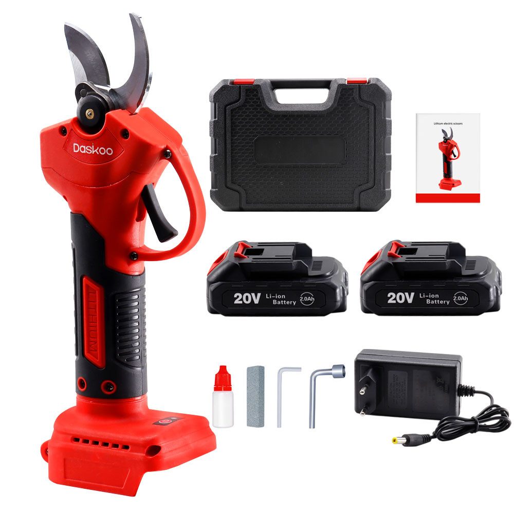 Daskoo Akku-Astschere Akku Astschere 30mm Gartenschere günstig online kaufen