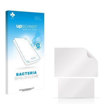 upscreen Schutzfolie für Pentax 645Z, Displayschutzfolie, Folie Premium klar antibakteriell