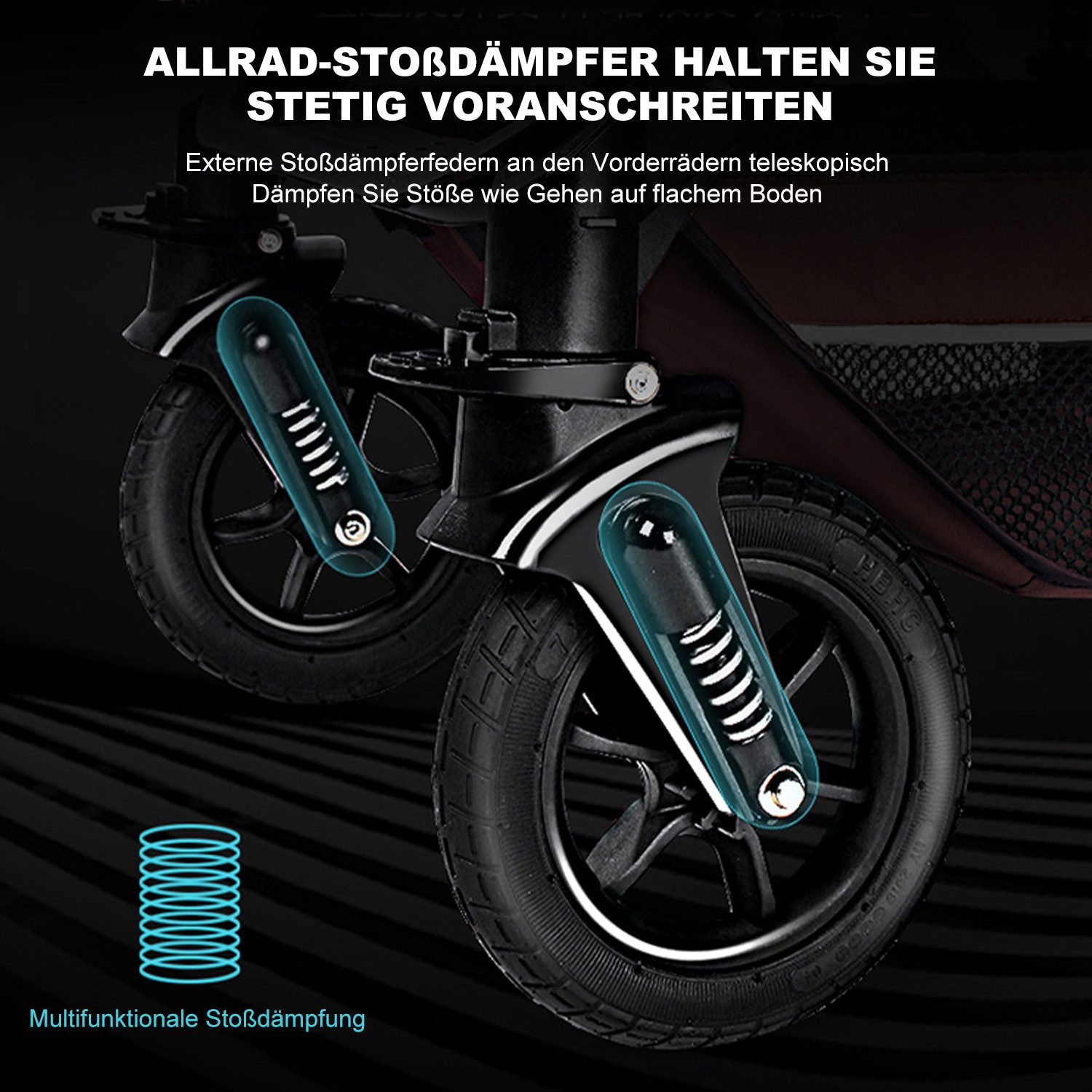 IKIDO combination stroller 2 in 1