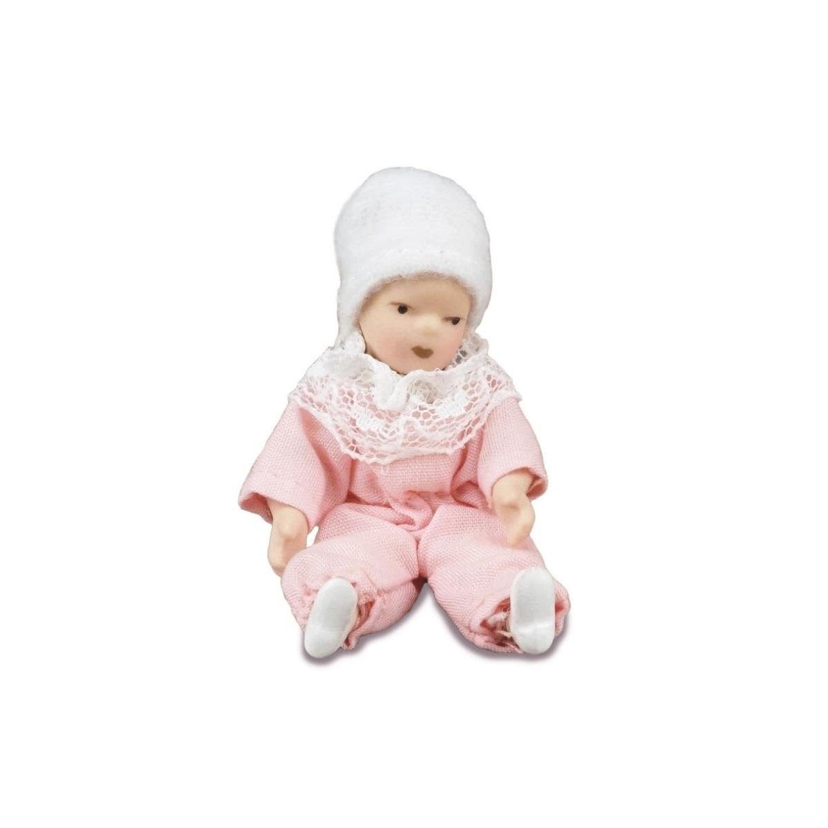 Dekofigur Porzellan - Reutter Babyfigur, 001.780/4 Miniatur