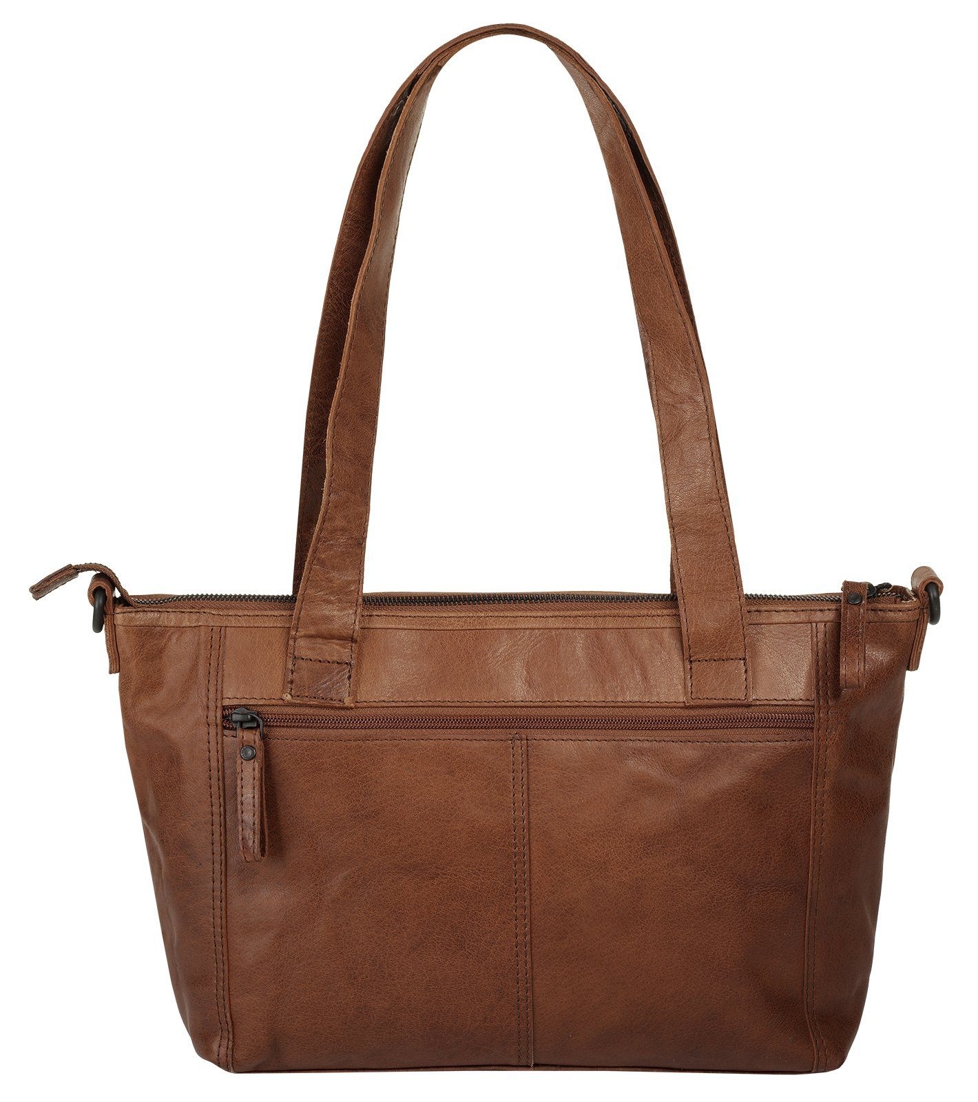 Spikes & Sparrow Shopper, echt Leder