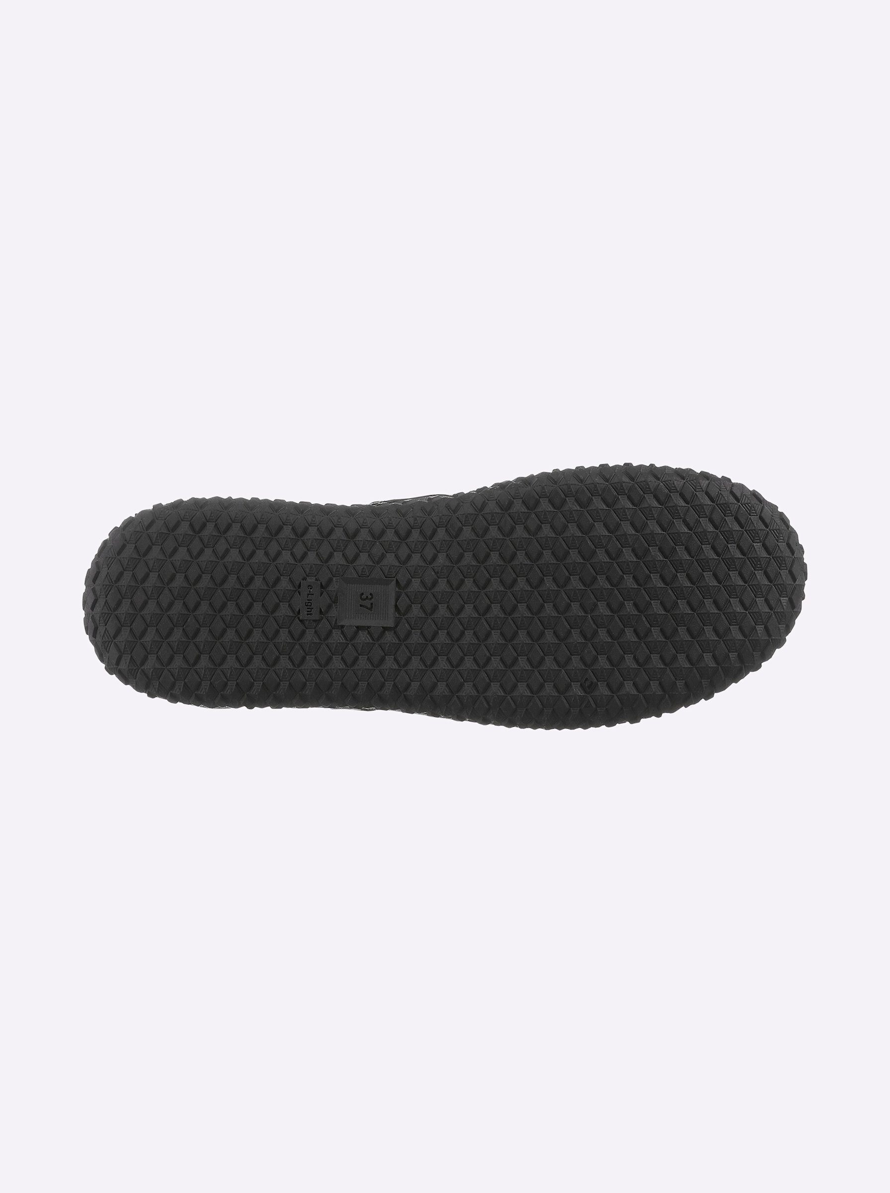 Gemini Stiefelette Stiefelette Antirutschsohle, Wechselfußbett, weiche Polsterung