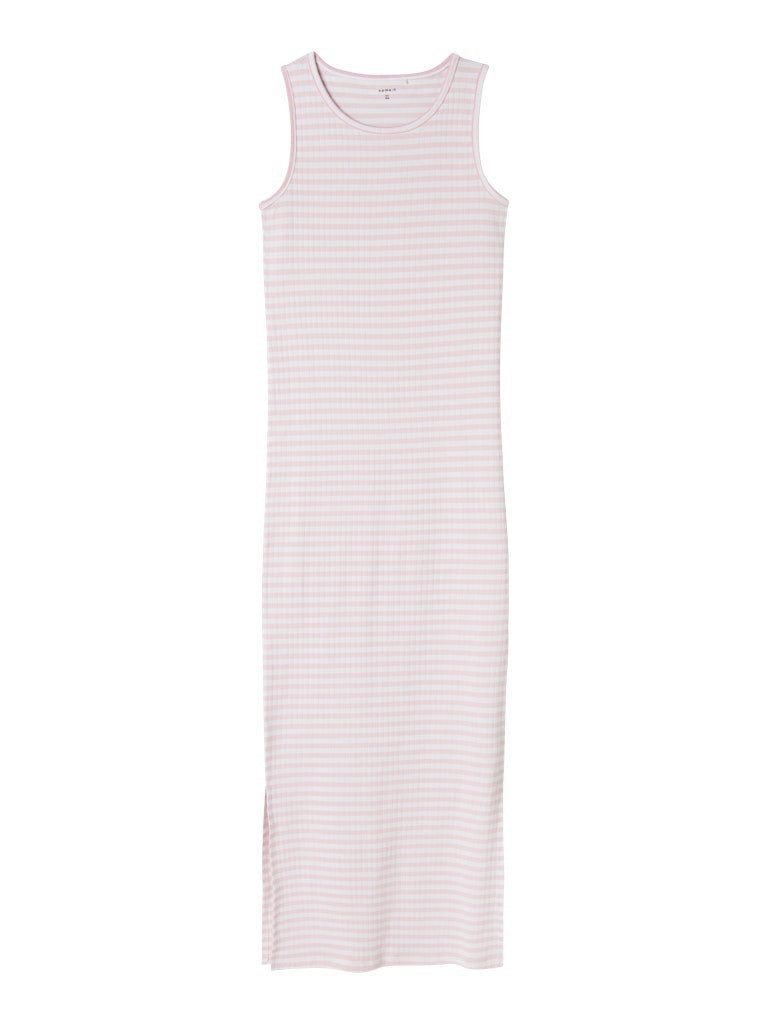 Name It Maxikleid NKFSURAJA XSL SL MAXI DRESS NOOS (1-tlg) knöchellang